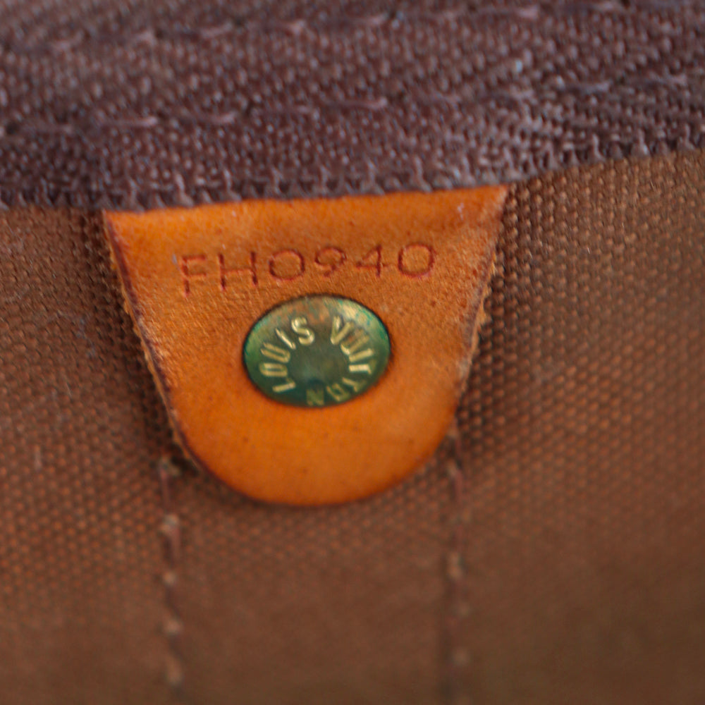 LOUIS VUITTON - Sac de voyage Keepall 50 avec bandoulière vintage