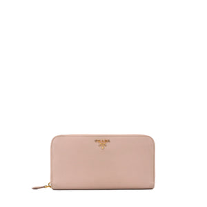 PRADA - Leather wallet 
