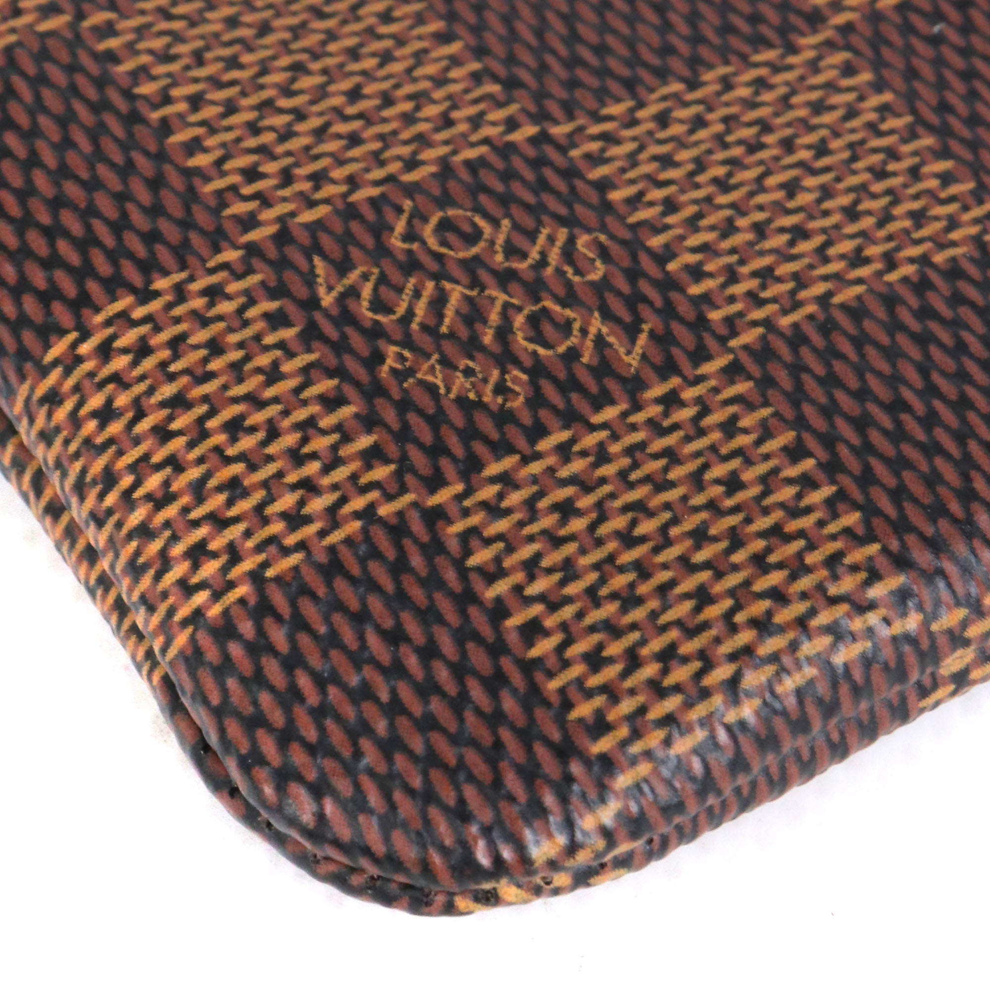 LOUIS VUITTON - Louis Vuitton Émilie wallet in brown monogram canvas