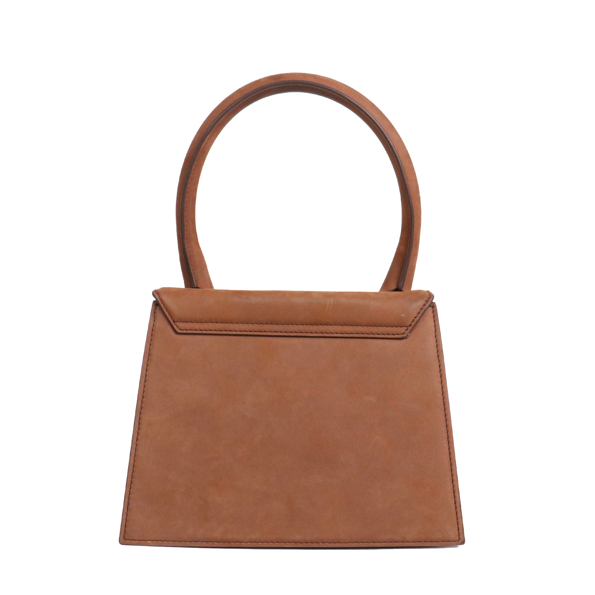 JACQUEMUS - Sac à bandoulière Grand Chiquito Jacquemus en nubuck marron