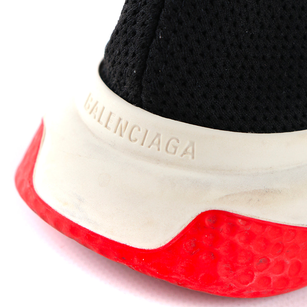BALENCIAGA - Sneakers Speed à lacets en toile noire (T42)