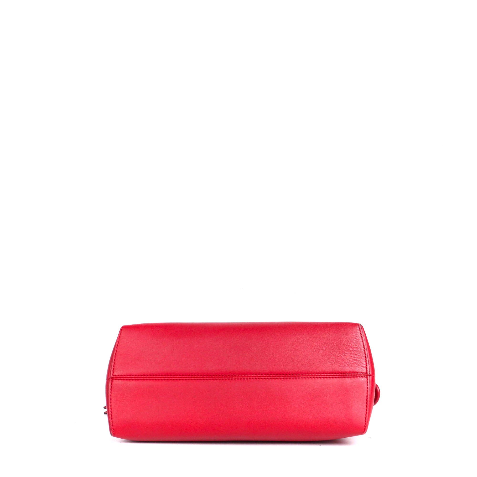FENDI - By The Way shoulder bag in gray leather