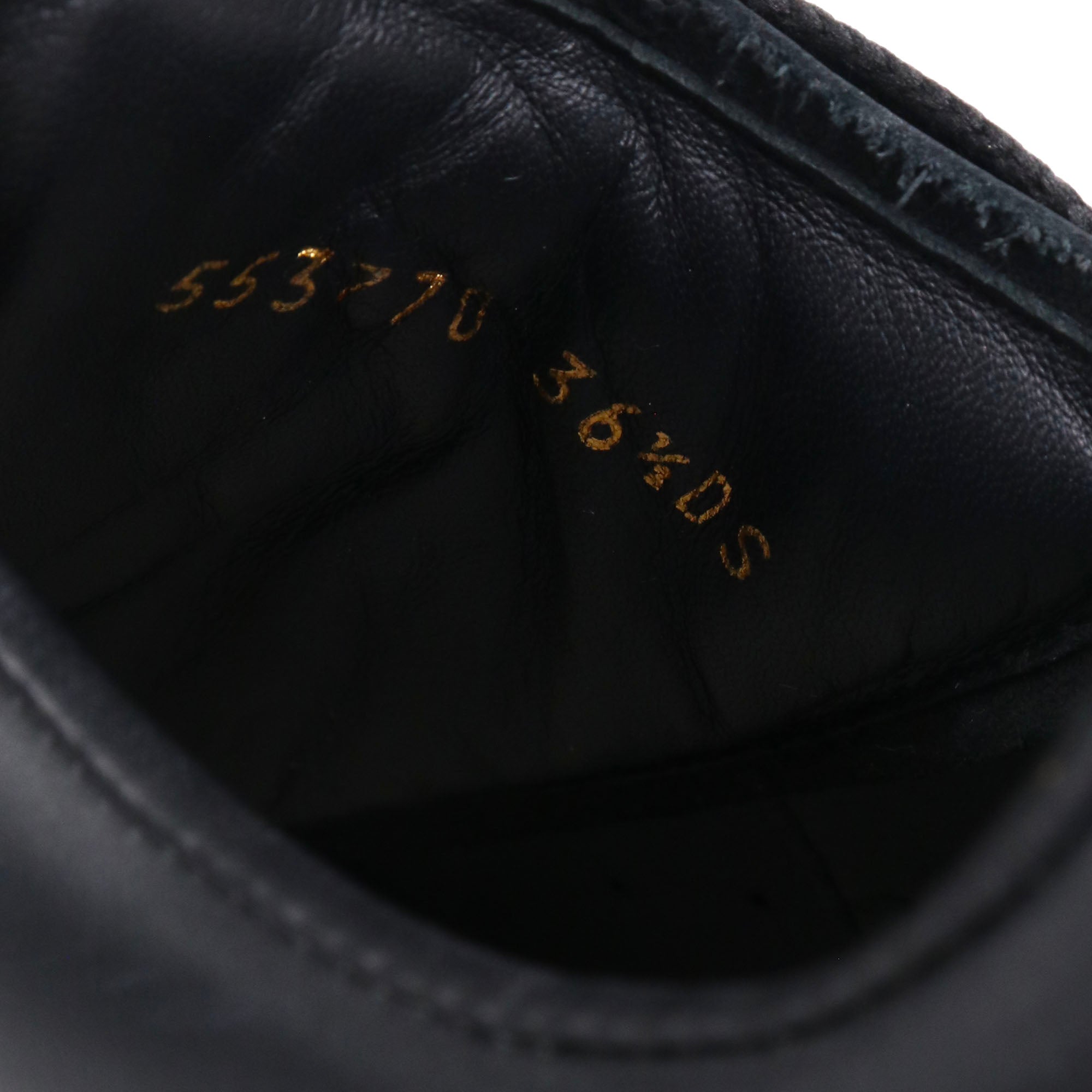 ALEXANDER MCQUEEN - Sneakers Oversize Alexander McQueen en cuir noir (T36,5)