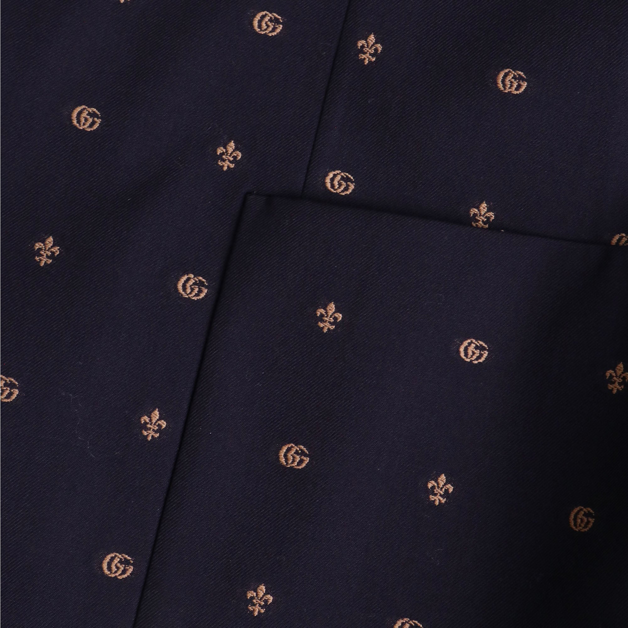 GUCCI - Navy blue suit jacket (T48)