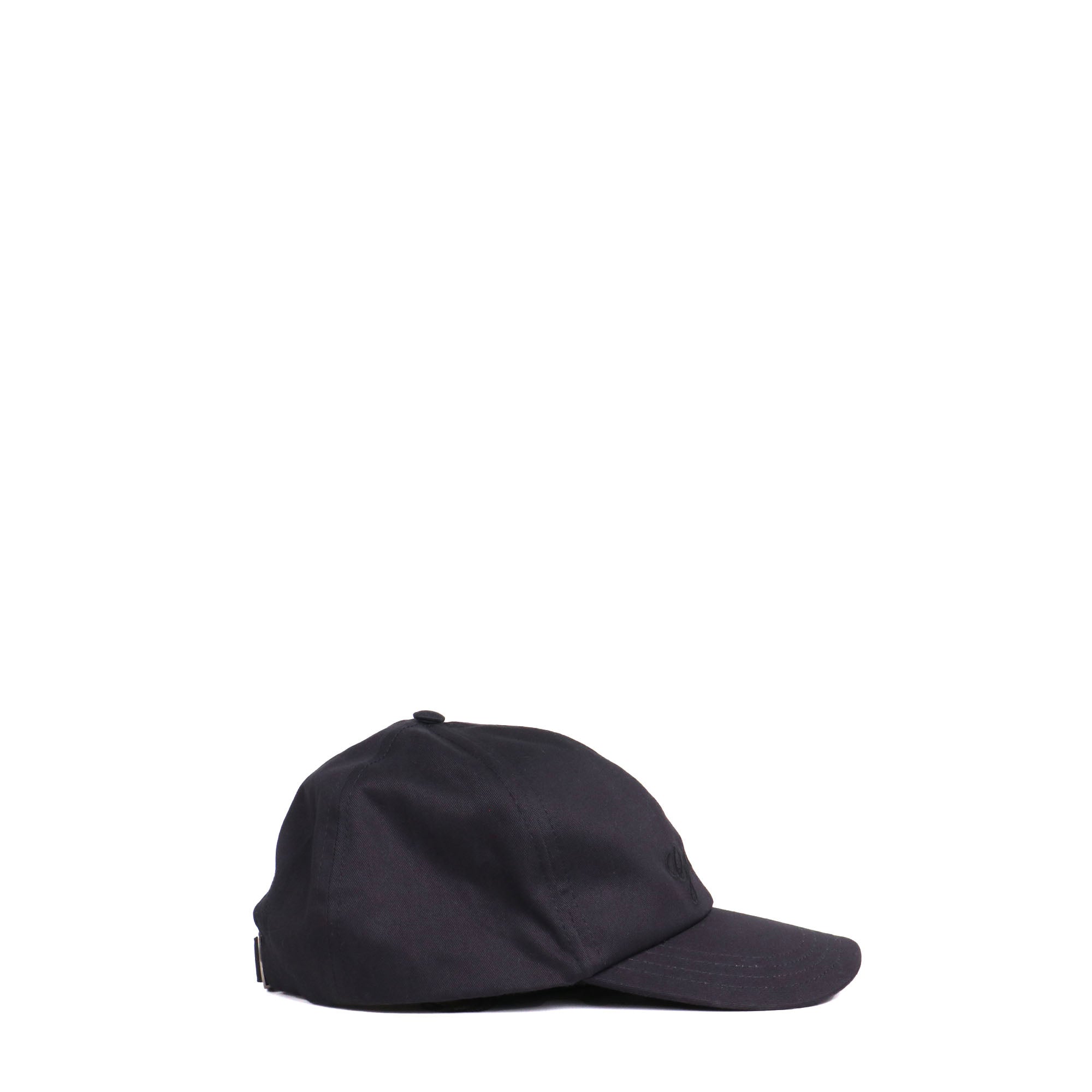GUCCI - Casquette Gucci en coton noir (L)