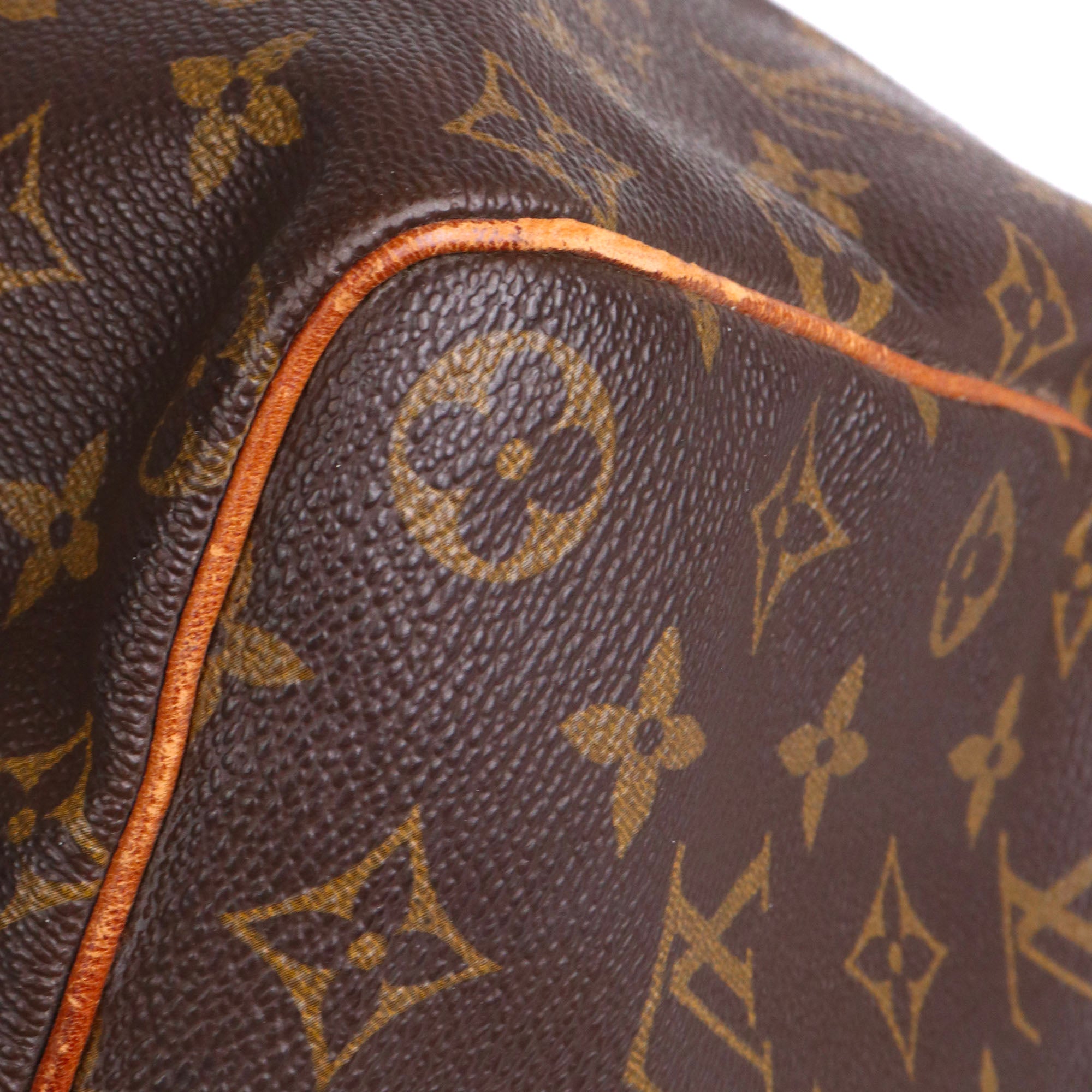 LOUIS VUITTON - Vintage Speedy 30 canvas handbag