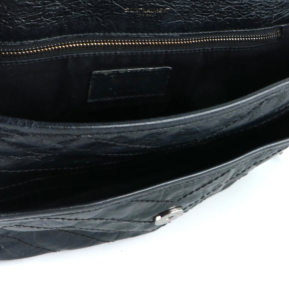 SAINT LAURENT - Niki Medium shoulder bag in black leather