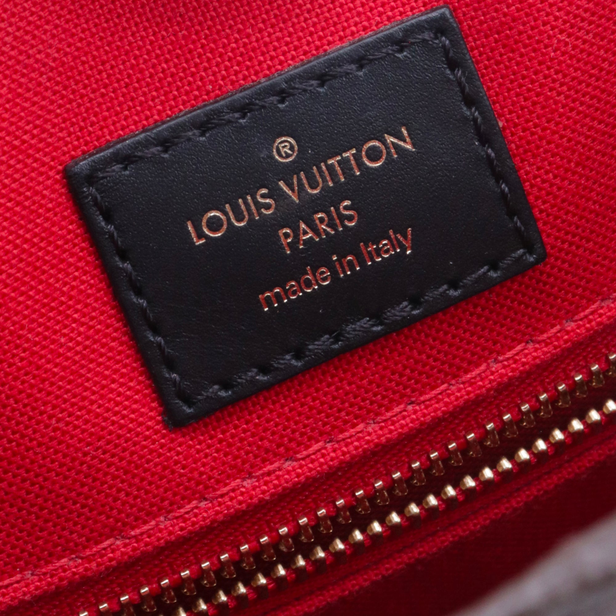 LOUIS VUITTON - OnTheGo GM tote bag in monogram canvas
