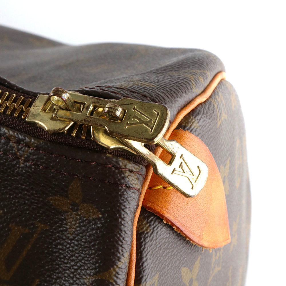 LOUIS VUITTON - Sac de voyage Keepall 55 en toile monogrammée vintage