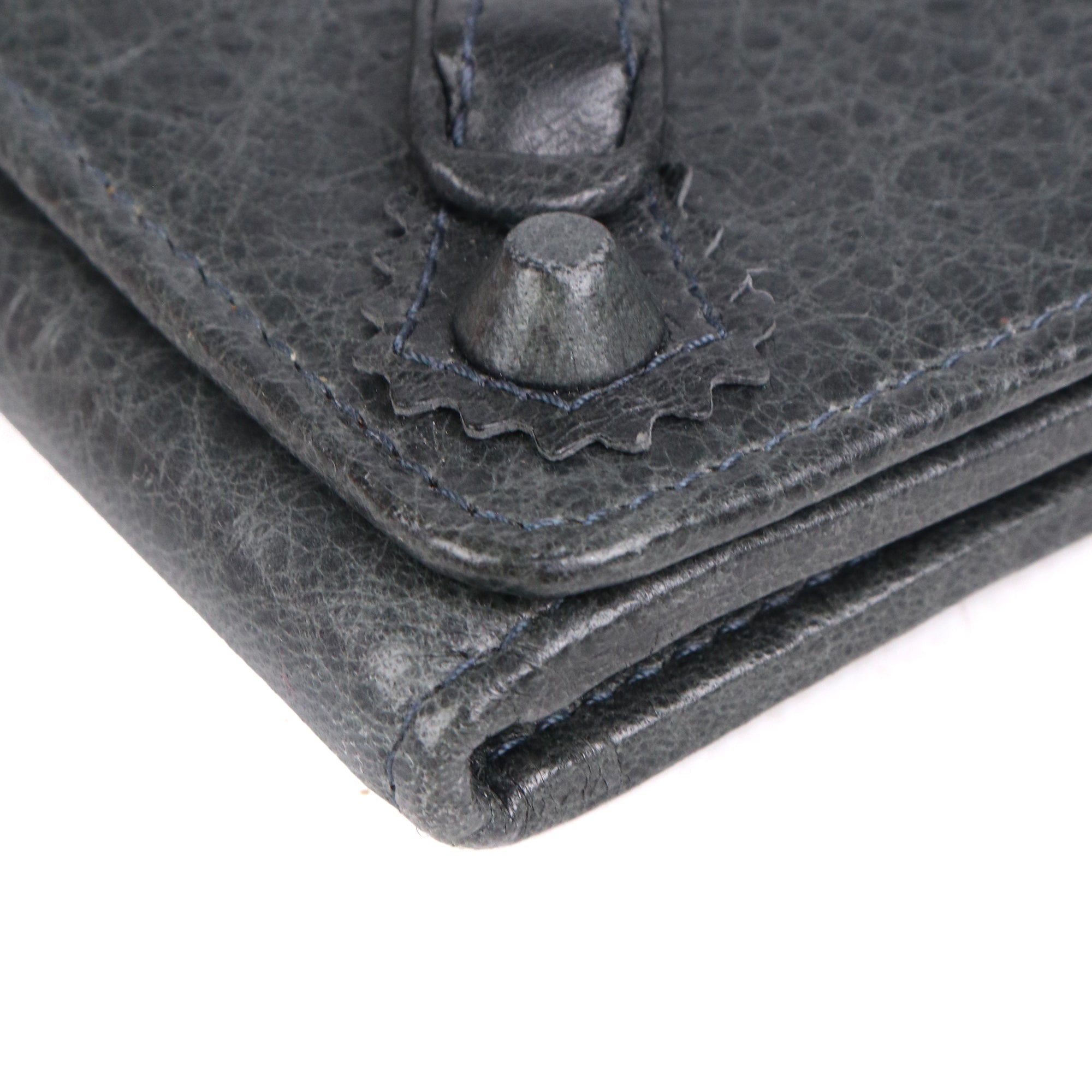BALENCIAGA - City leather wallet