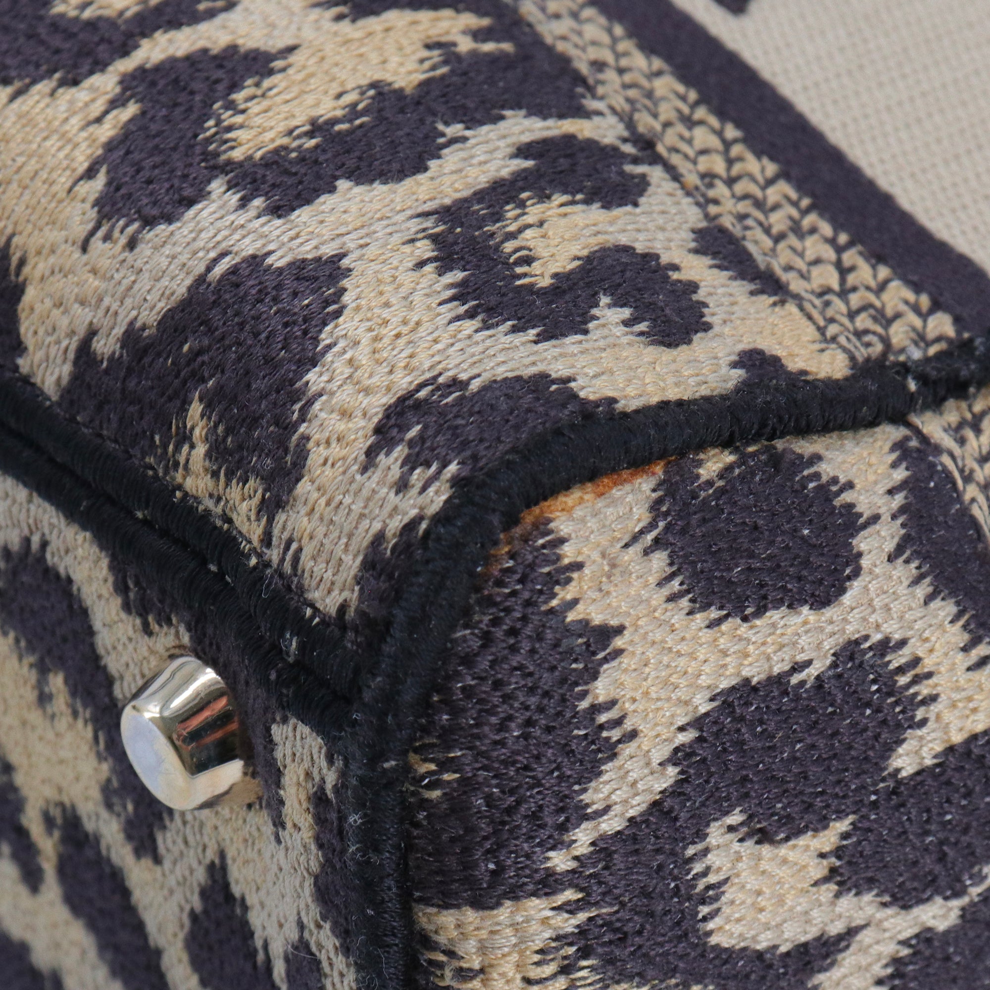 DIOR - Sac à bandoulière Lady D-Lite Dior en toile léopard