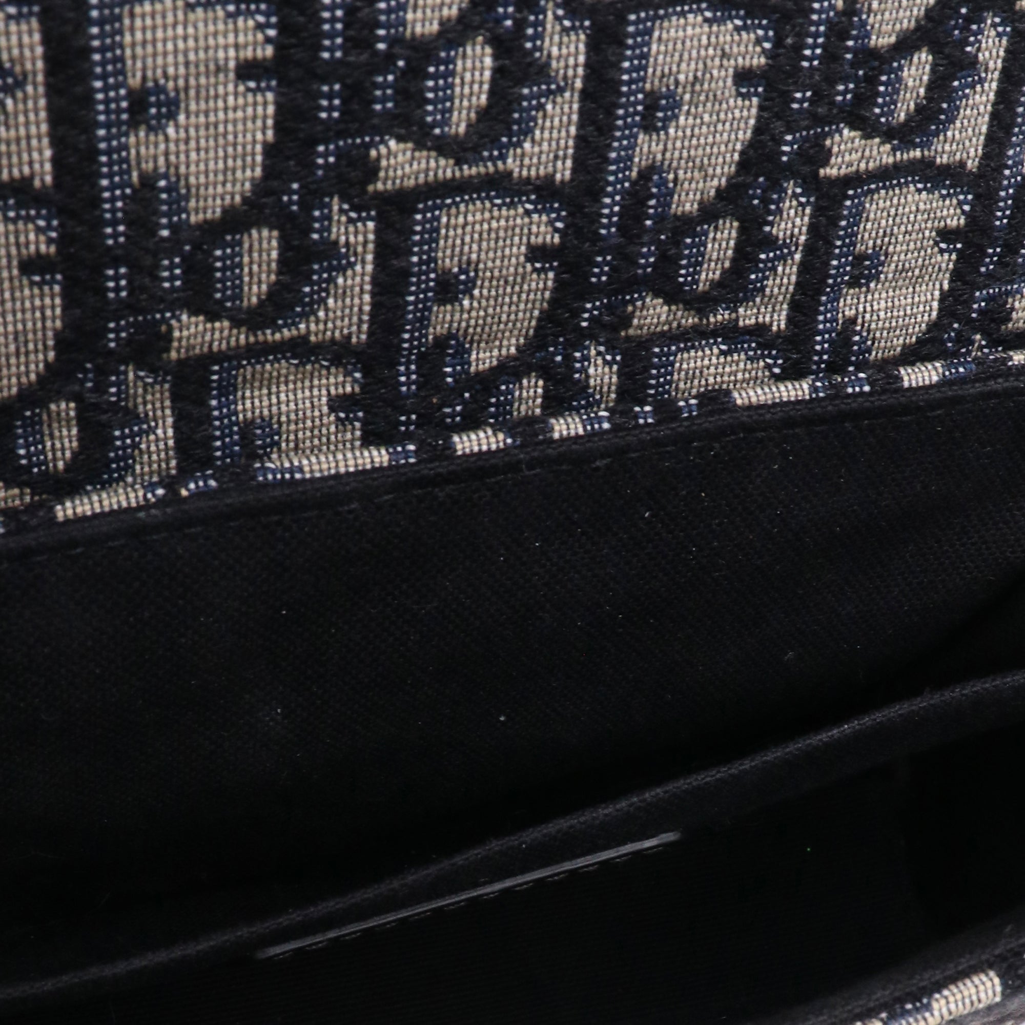 DIOR - Sac à bandoulière 30 Montaigne Box Dior en toile et cuir