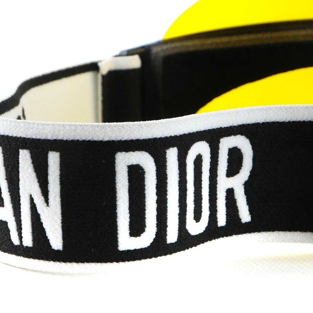 DIOR - Visiere DiorClub1 Dioriviera Ibiza jaune