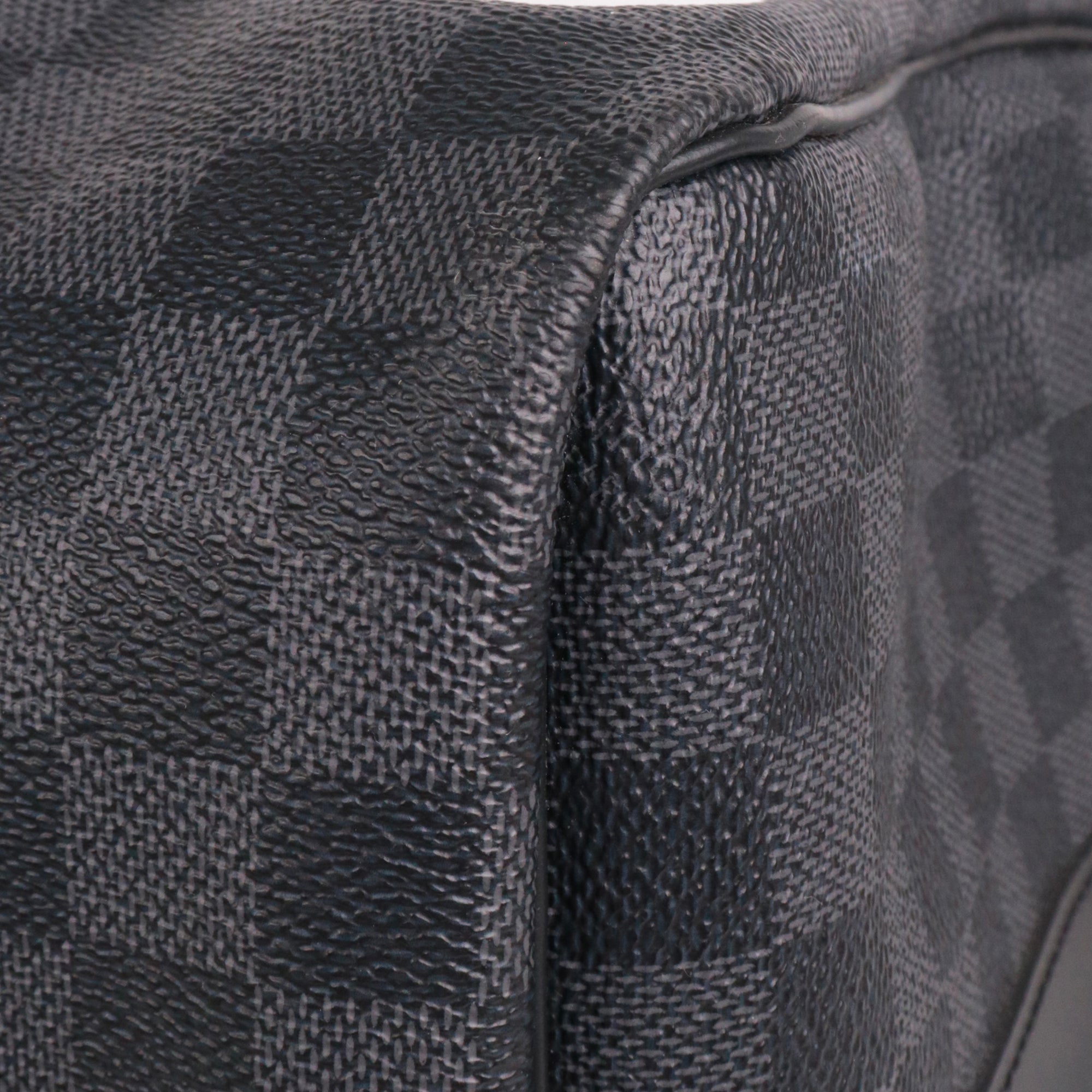 LOUIS VUITTON - Sac de voyage Keepall 45 Louis Vuitton en toile damier graphite