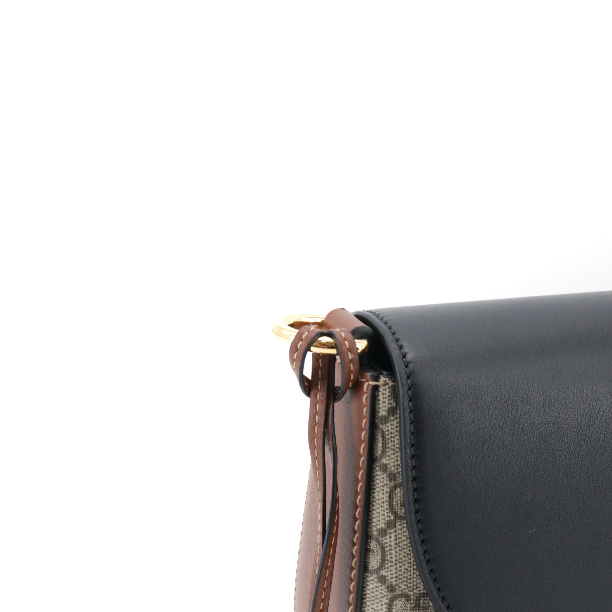 GUCCI - GG Marmont Small Size shoulder bag in black leather