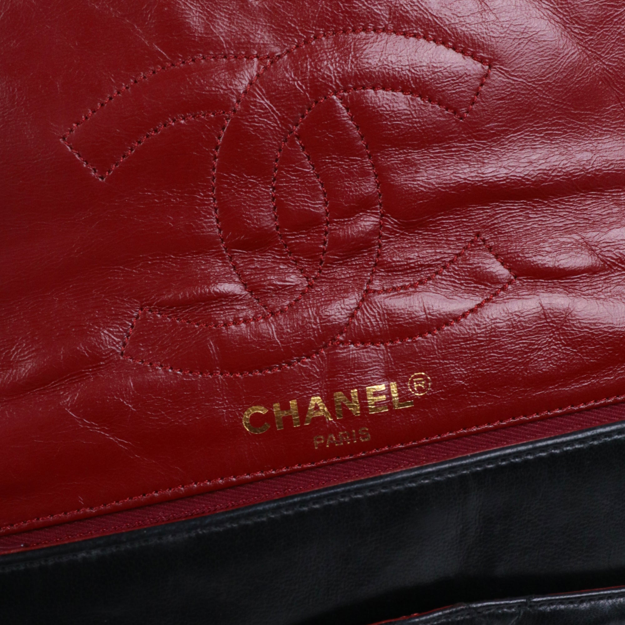 GUCCI - GG Marmont Small Size shoulder bag in black leather