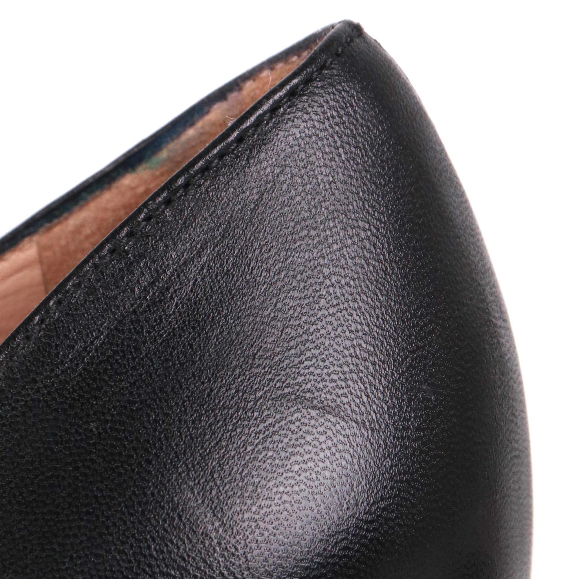 VALENTINO - Escarpins Rockstud Valentino en cuir noir (T36)