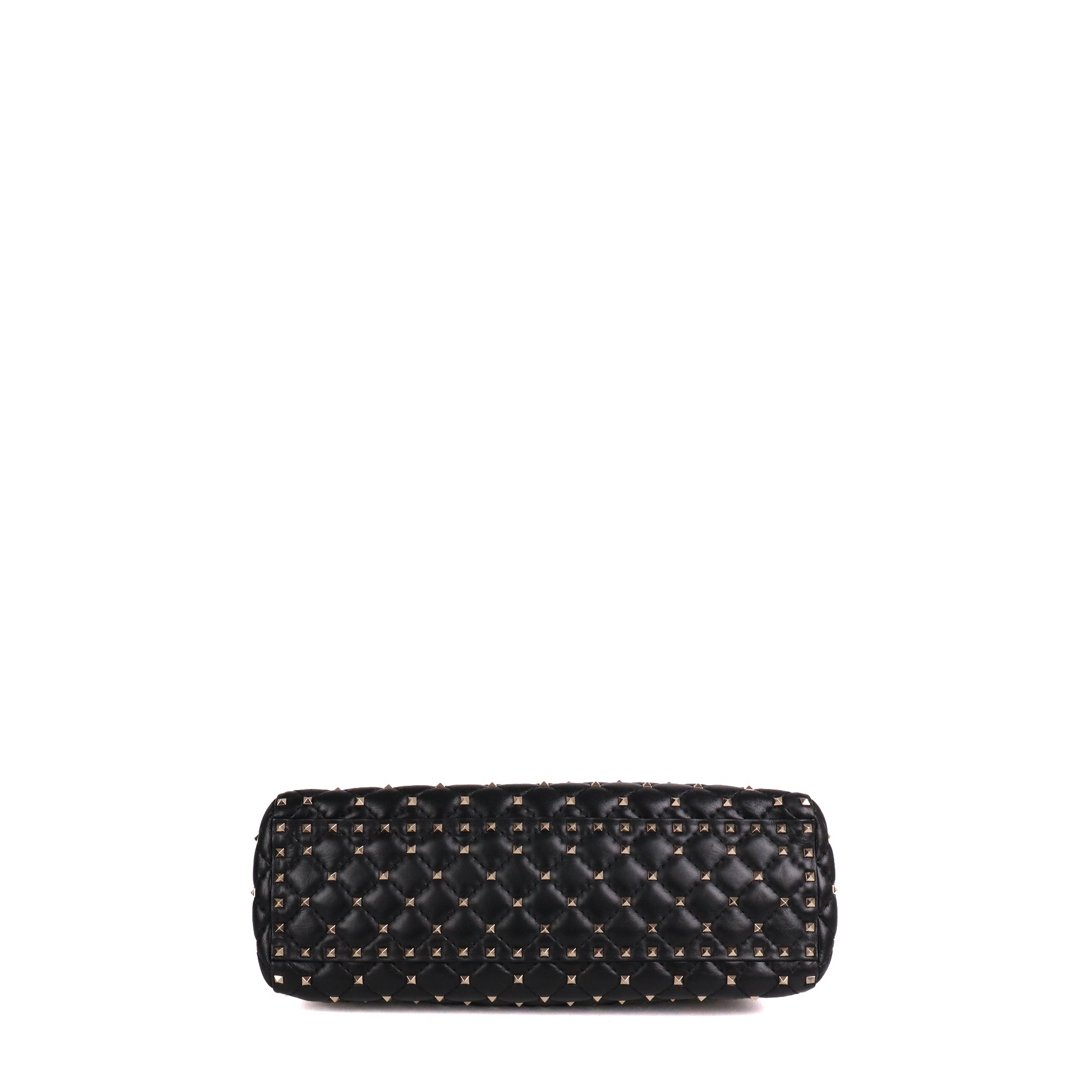 VALENTINO - Rockstud leather tote bag