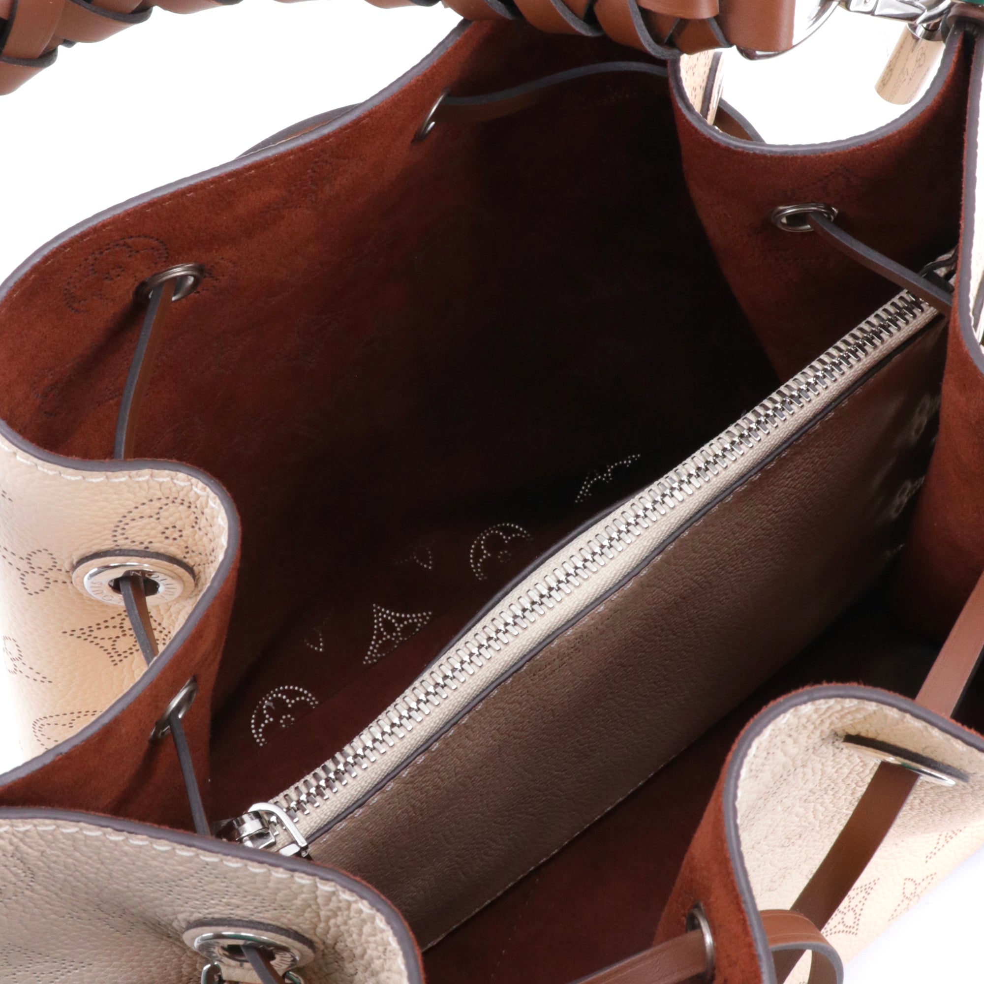 LOUIS VUITTON - Louis Vuitton Muria shoulder bag in mahina leather