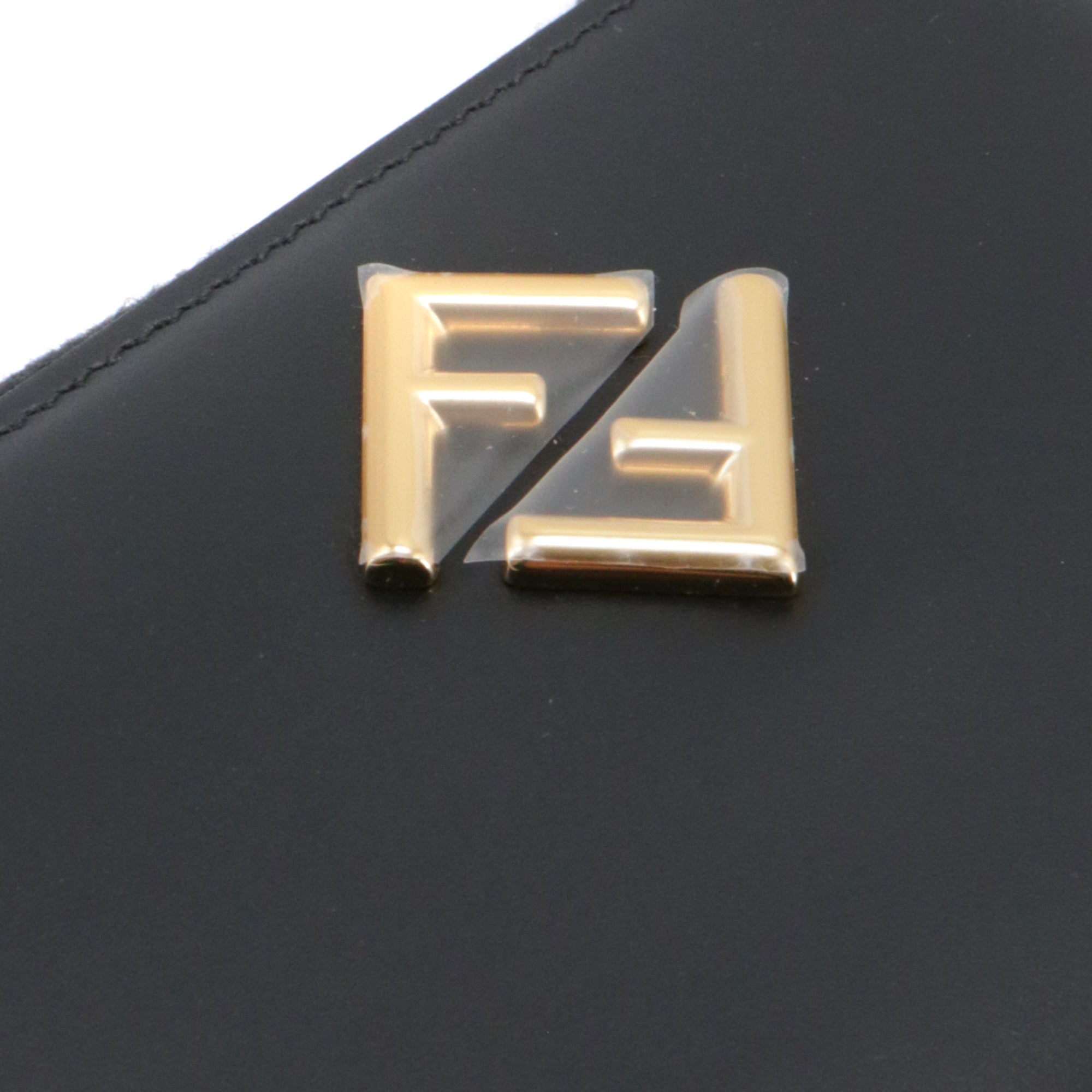 FENDI - Fendi Diamonds wallet in black leather