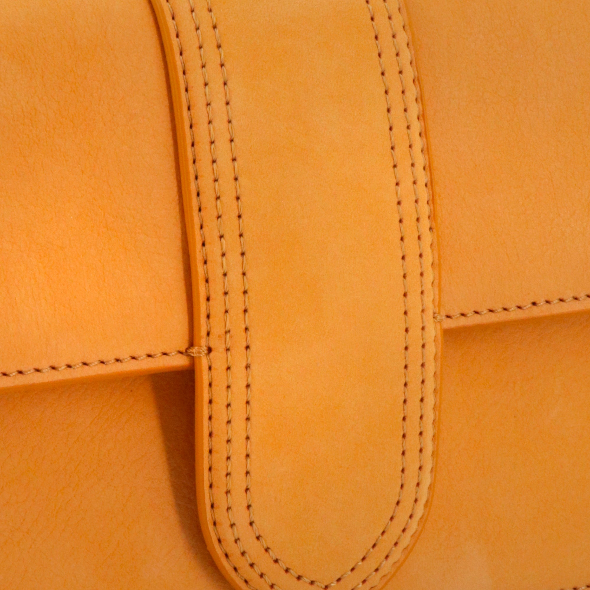 JACQUEMUS - Bambino long shoulder bag in black smooth leather