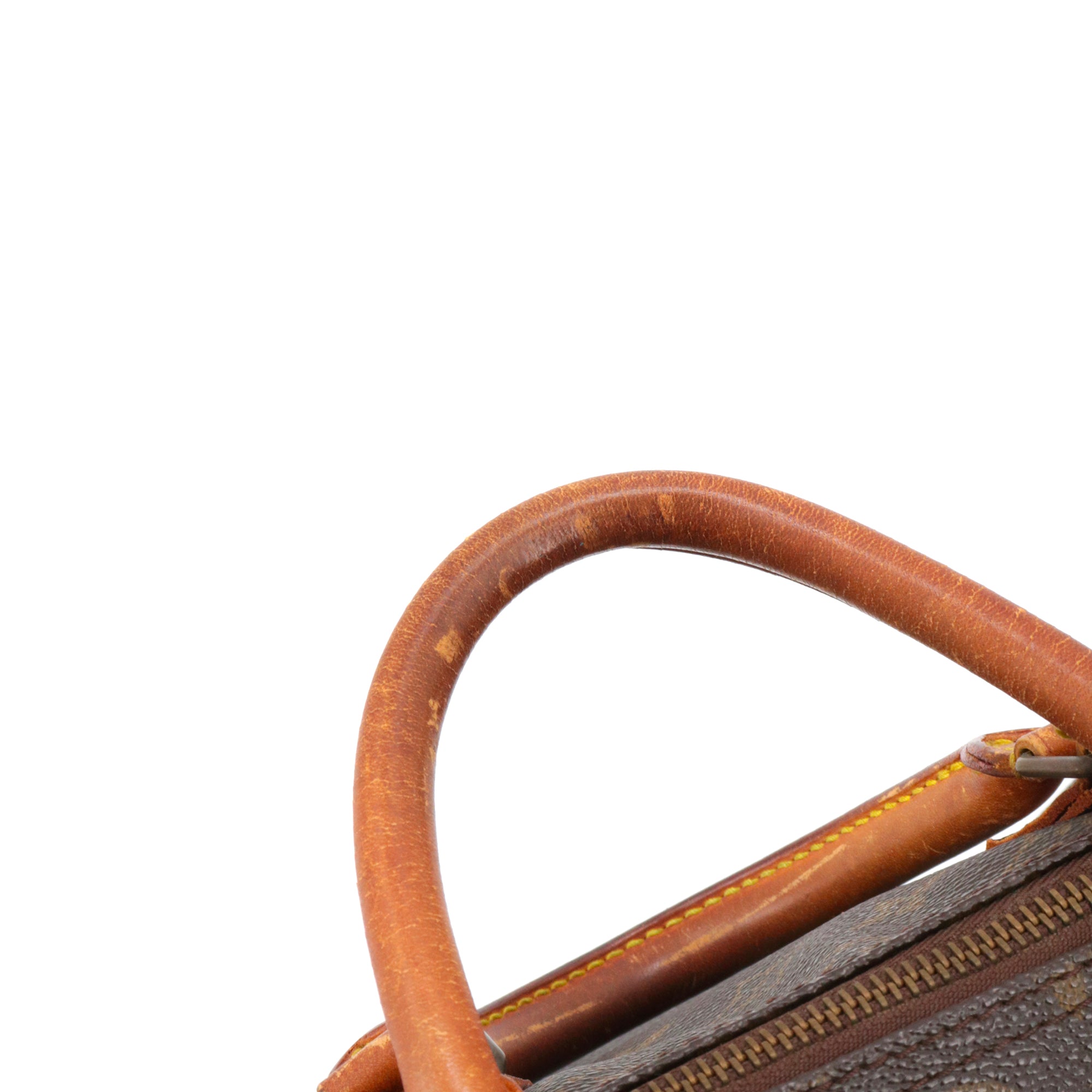 LOUIS VUITTON - Sac à main Speedy 30 Louis Vuitton en toile monogrammée vintage