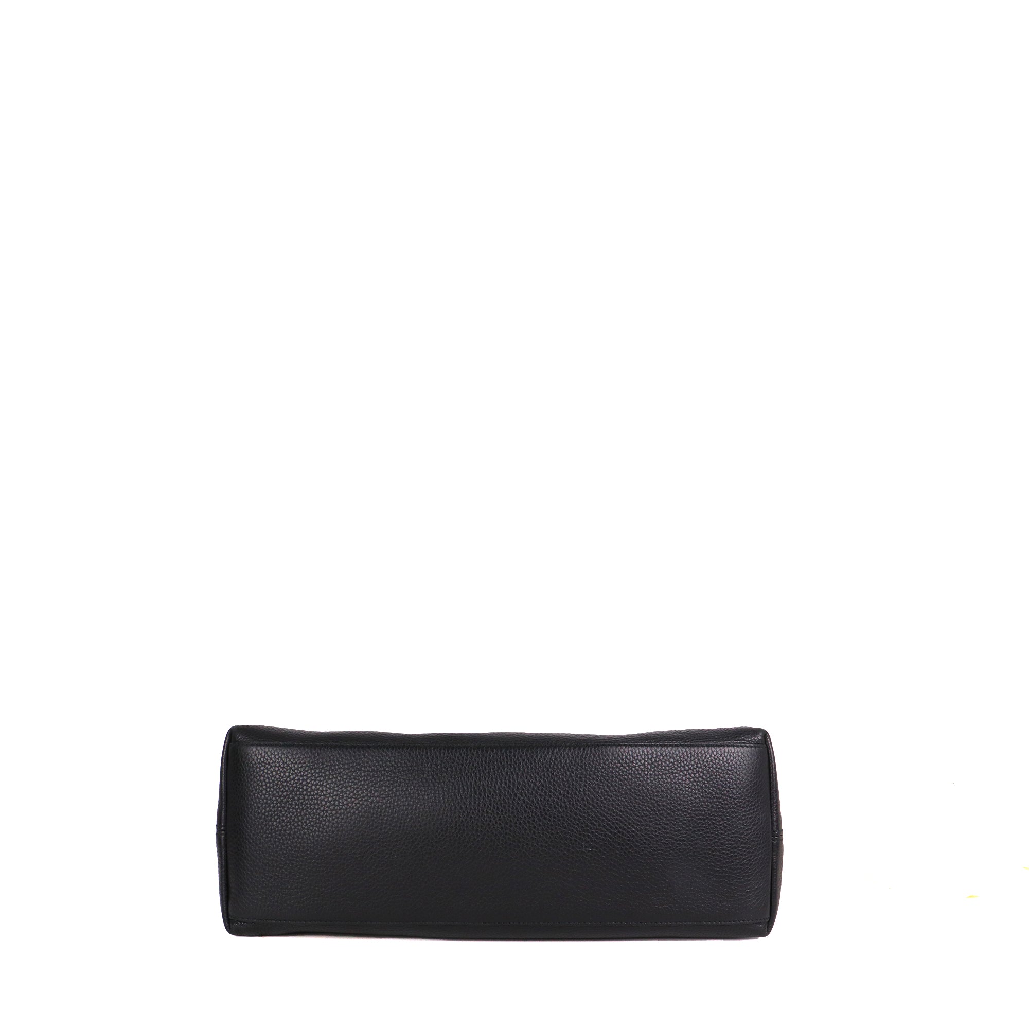 GUCCI - Gucci Soho tote bag in silver grained leather 