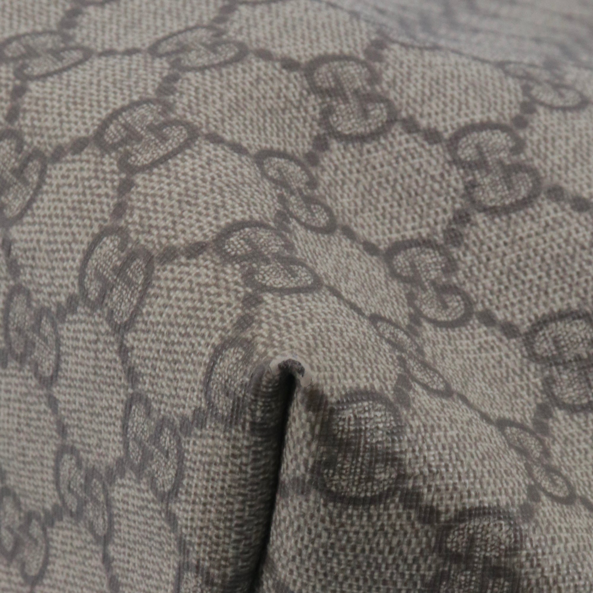 GUCCI - GG Gucci tote bag in monogrammed canvas 