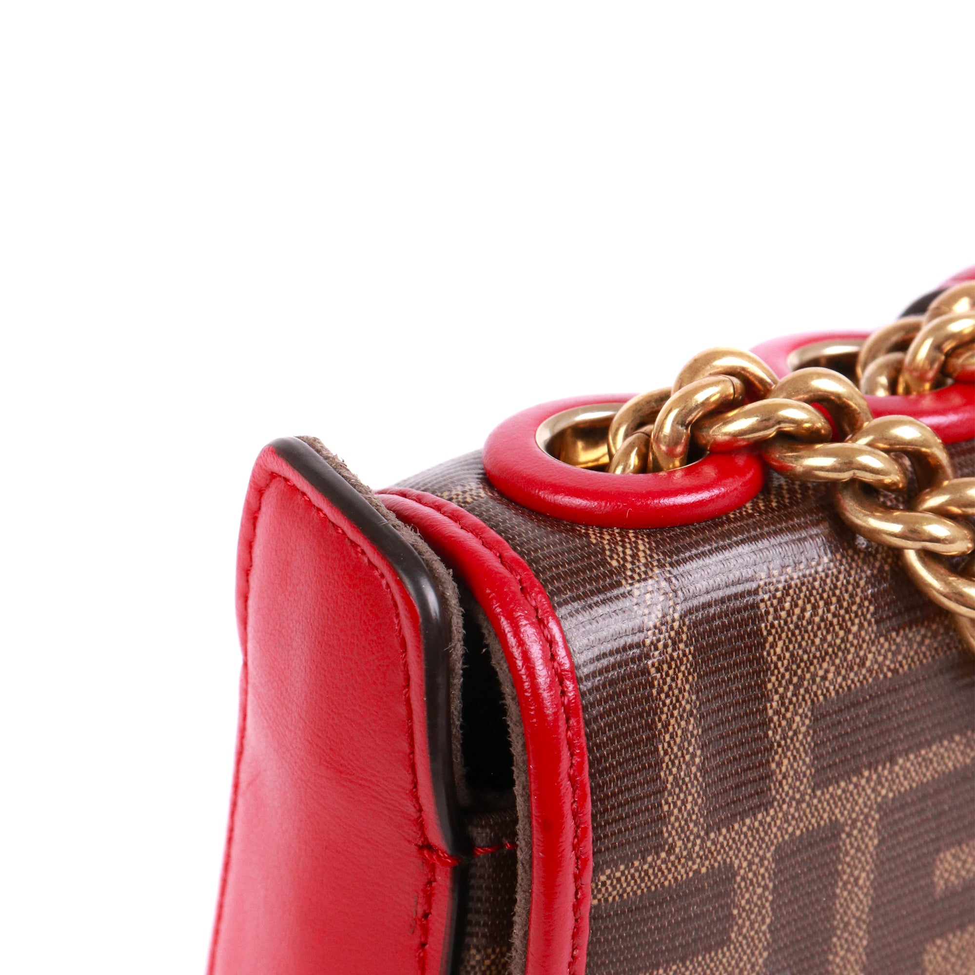 FENDI - By The Way shoulder bag in gray leather