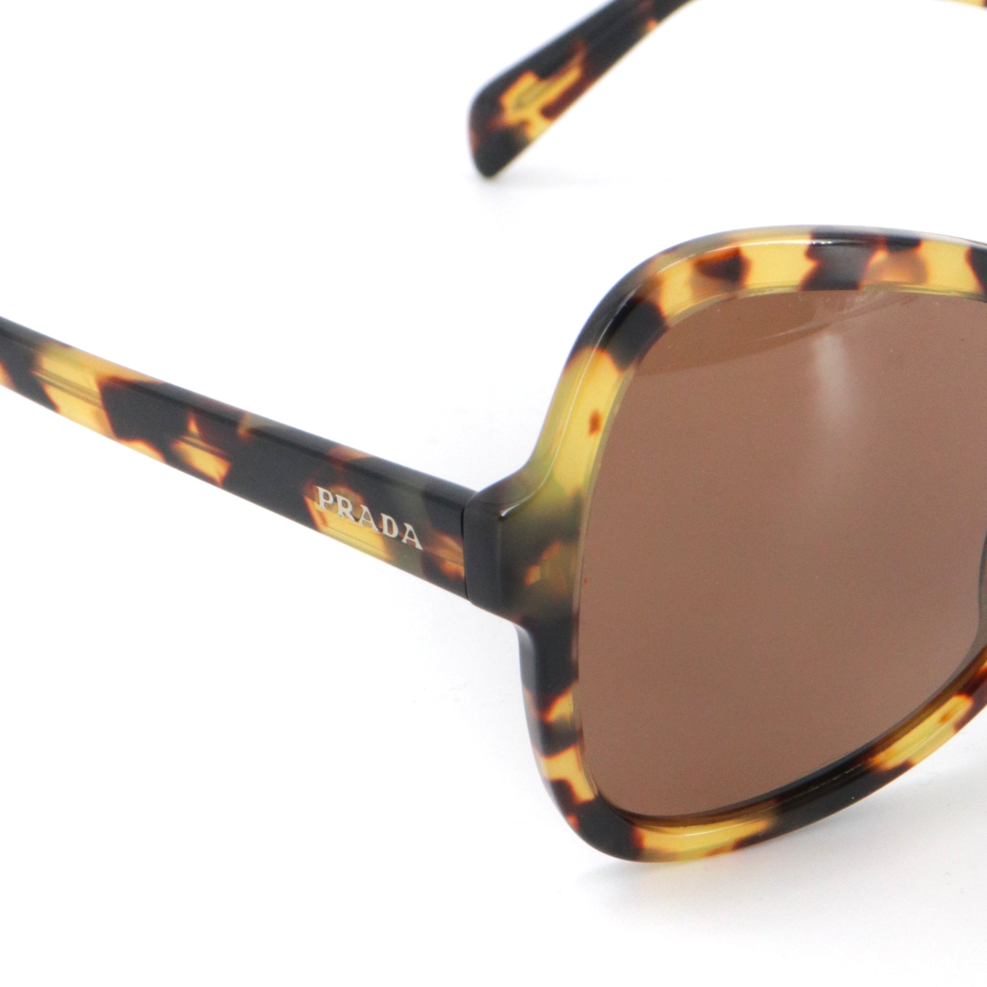 PRADA - Prada tortoiseshell plastic sunglasses