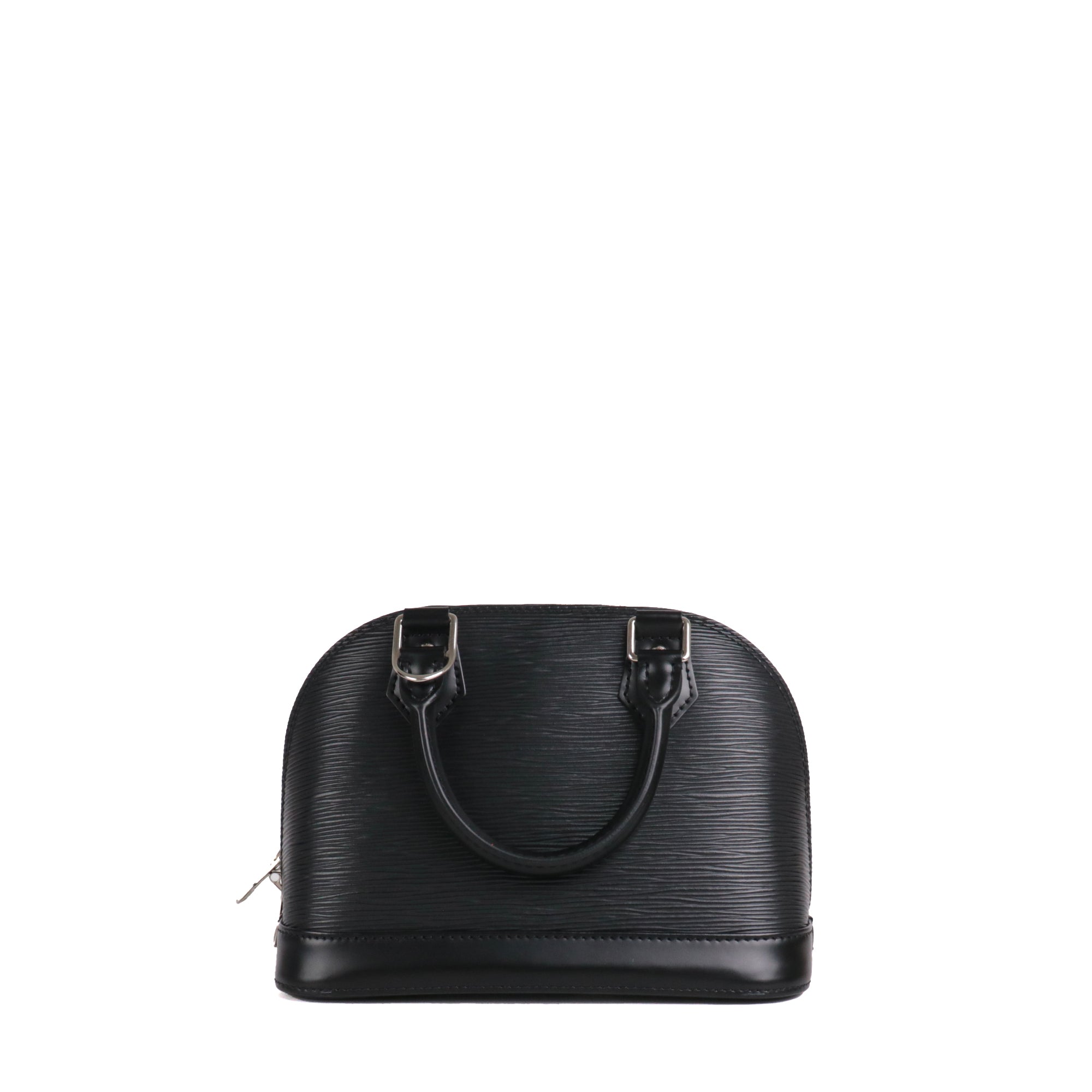 LOUIS VUITTON - Sac à bandoulière Alma BB Louis Vuitton en cuir épi noir