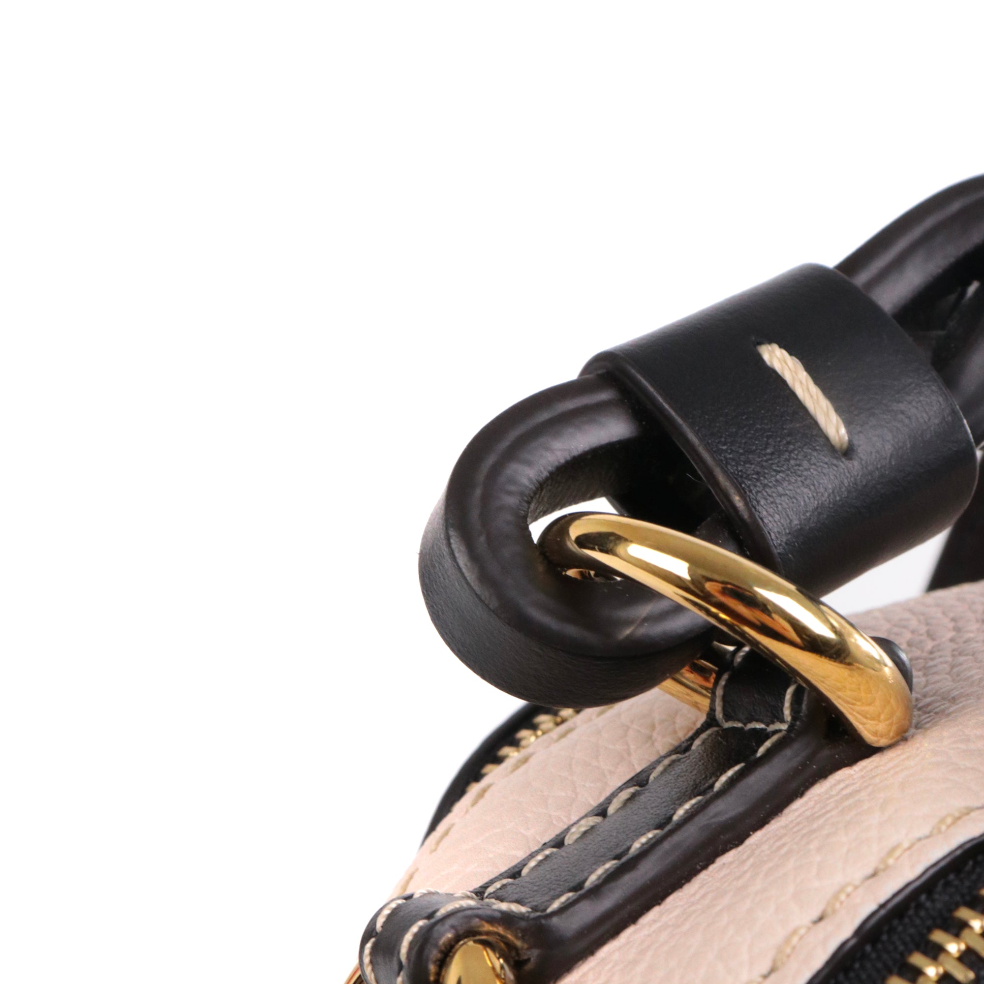 CHLOÉ - Sac à bandoulière Daria Chloé x Corita mini en cuir grainé beige