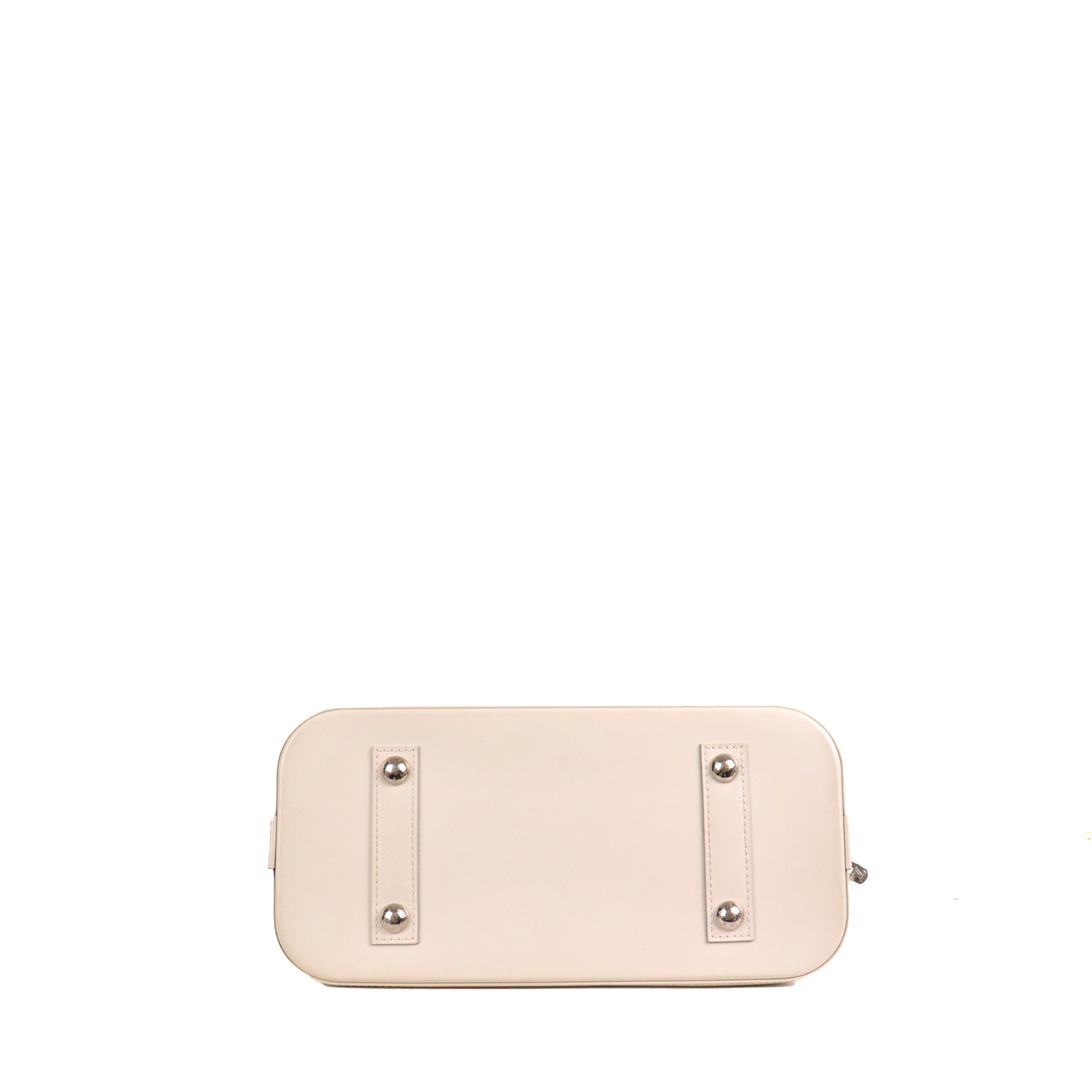 LOUIS VUITTON - Sac à main Alma PM Louis Vuitton en cuir épi ivoire