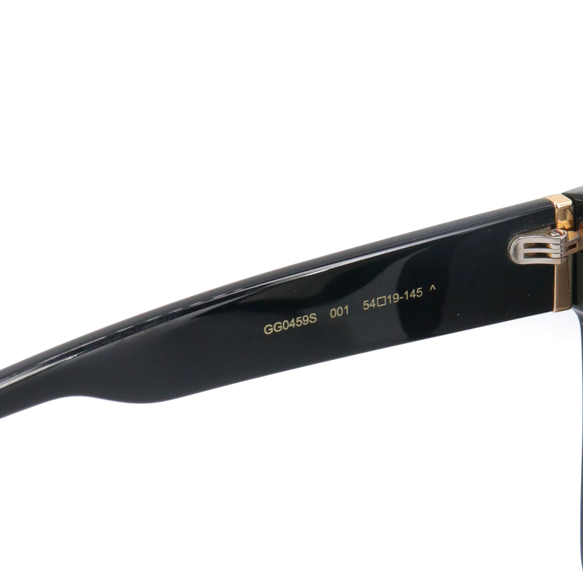 GUCCI - Lunettes de soleil Gucci en plastique noir