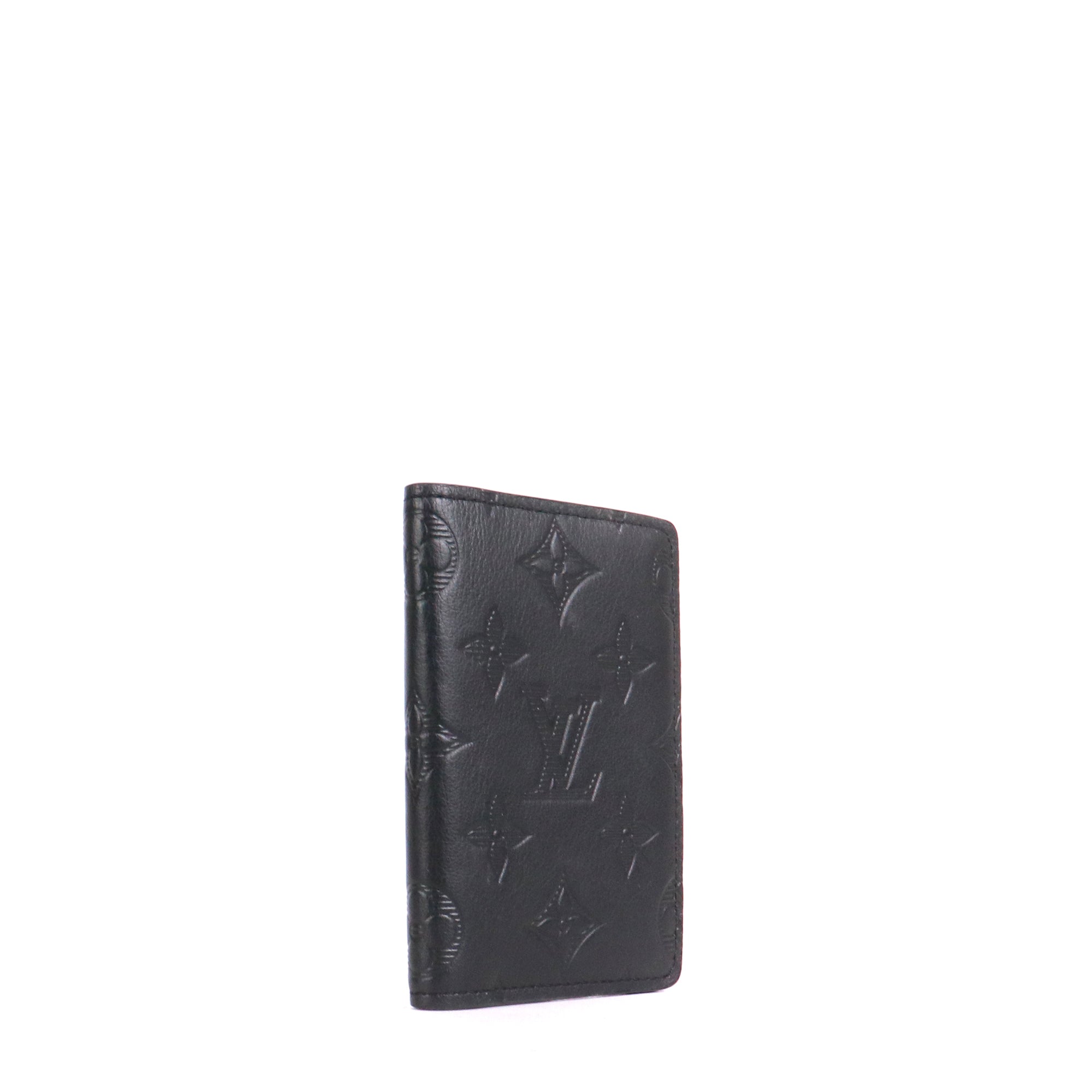 LOUIS VUITTON - Zippy Organizer wallet in ebony damier canvas