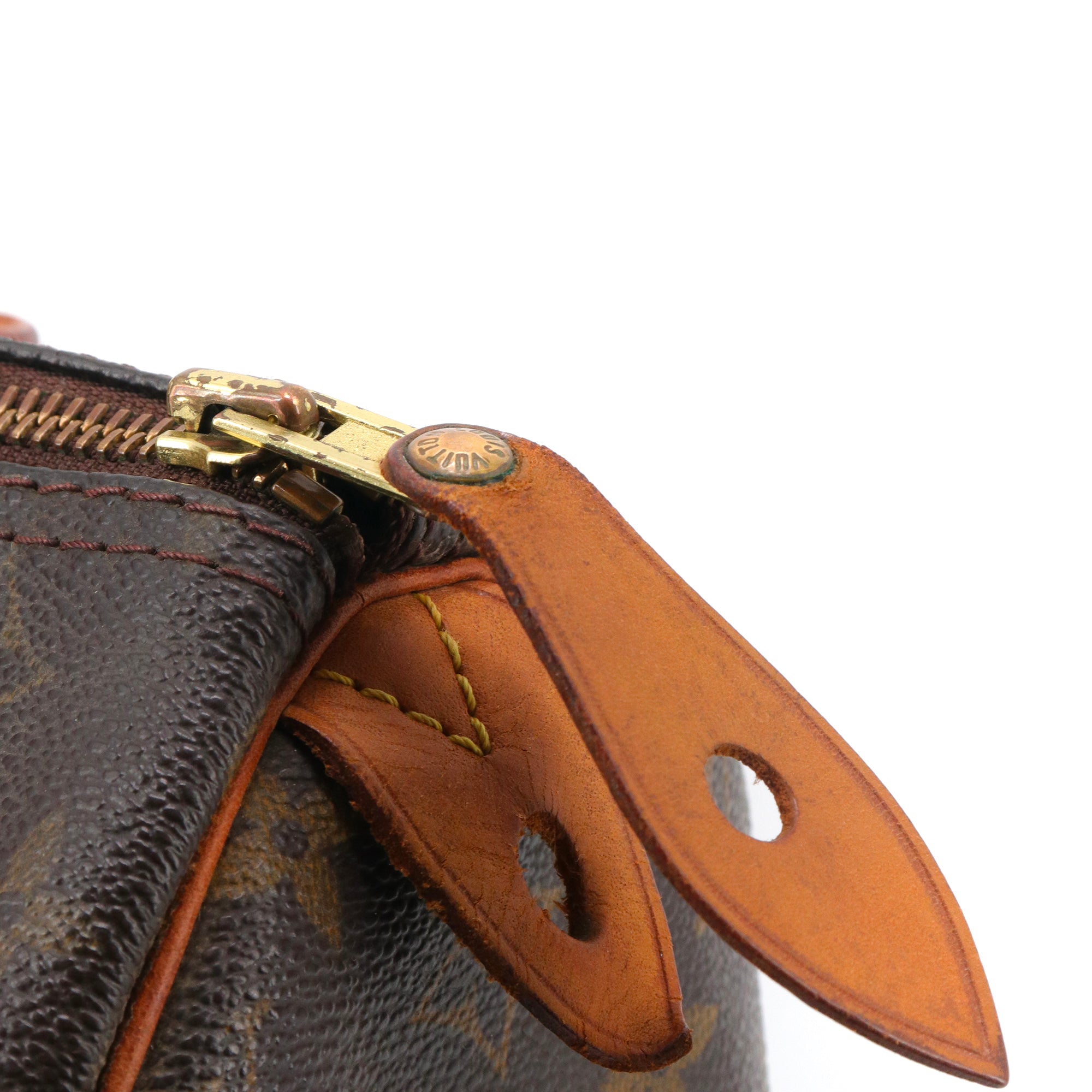 LOUIS VUITTON - Louis Vuitton Speedy 30 handbag in monogrammed canvas