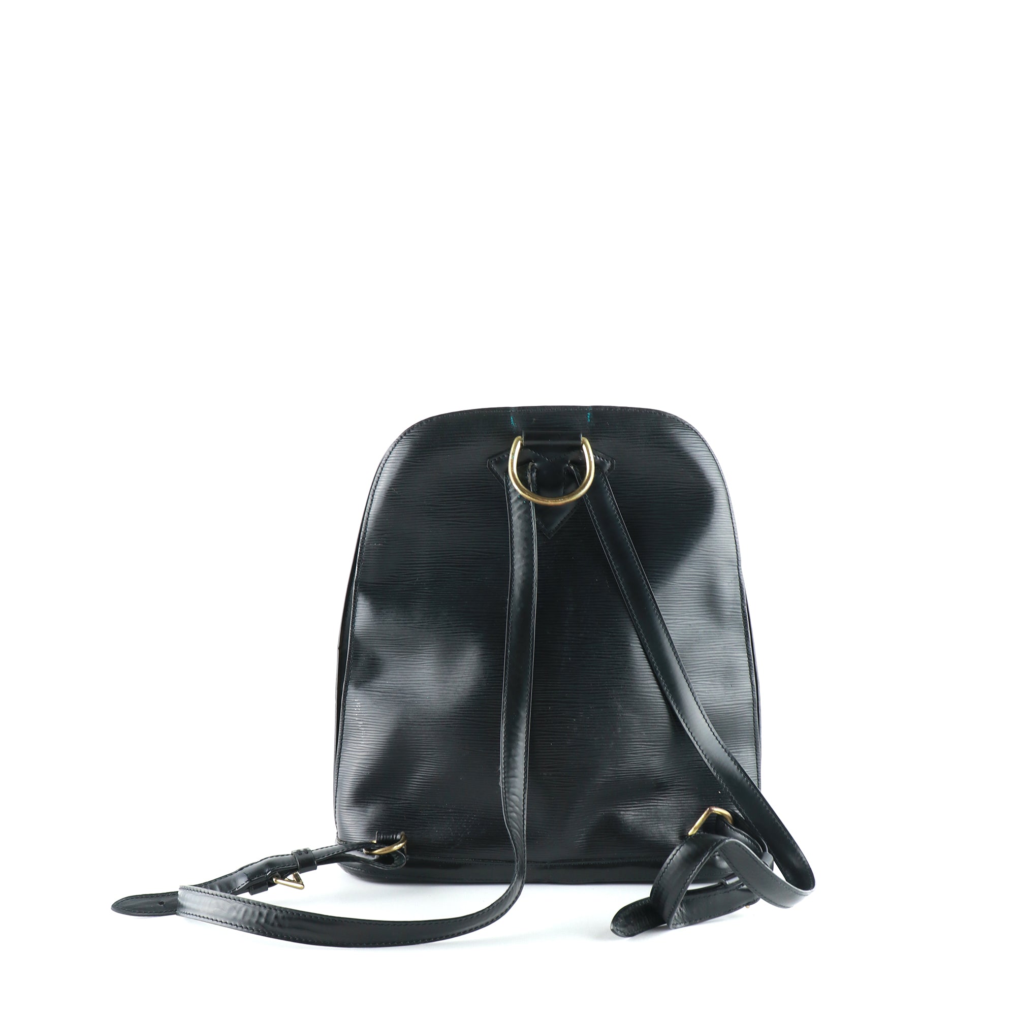 LOUIS VUITTON - Gobelins backpack in vintage black epi leather