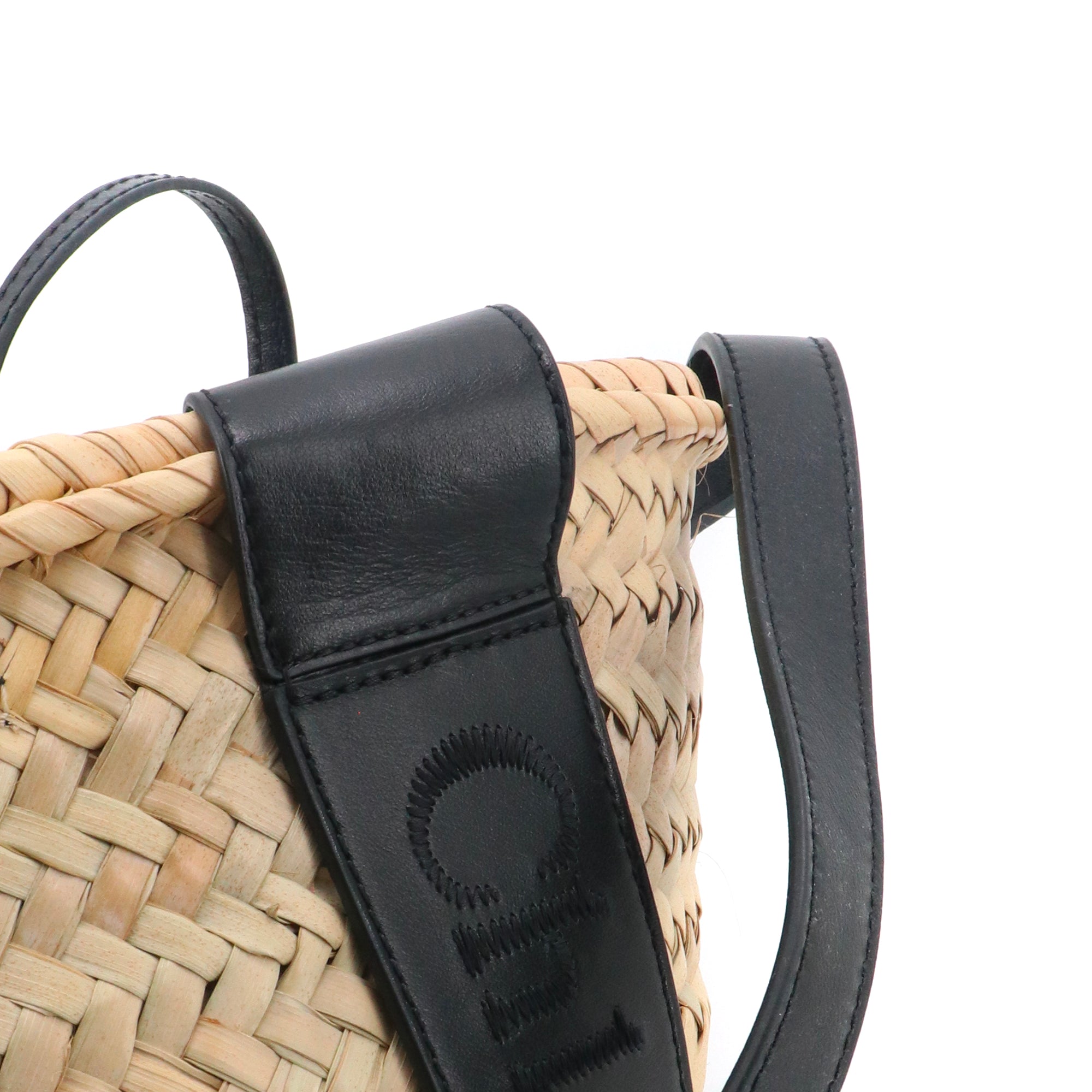 CHLOÉ - Sac à bandoulière Panier Sense Small Chloé en raphia