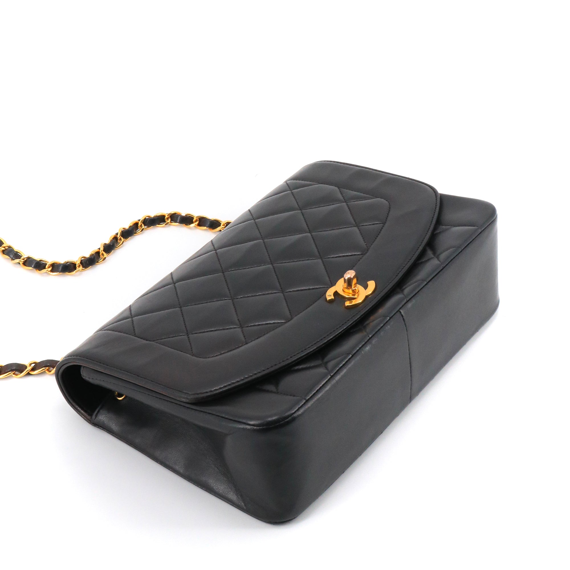 GUCCI - GG Marmont Small Size shoulder bag in black leather