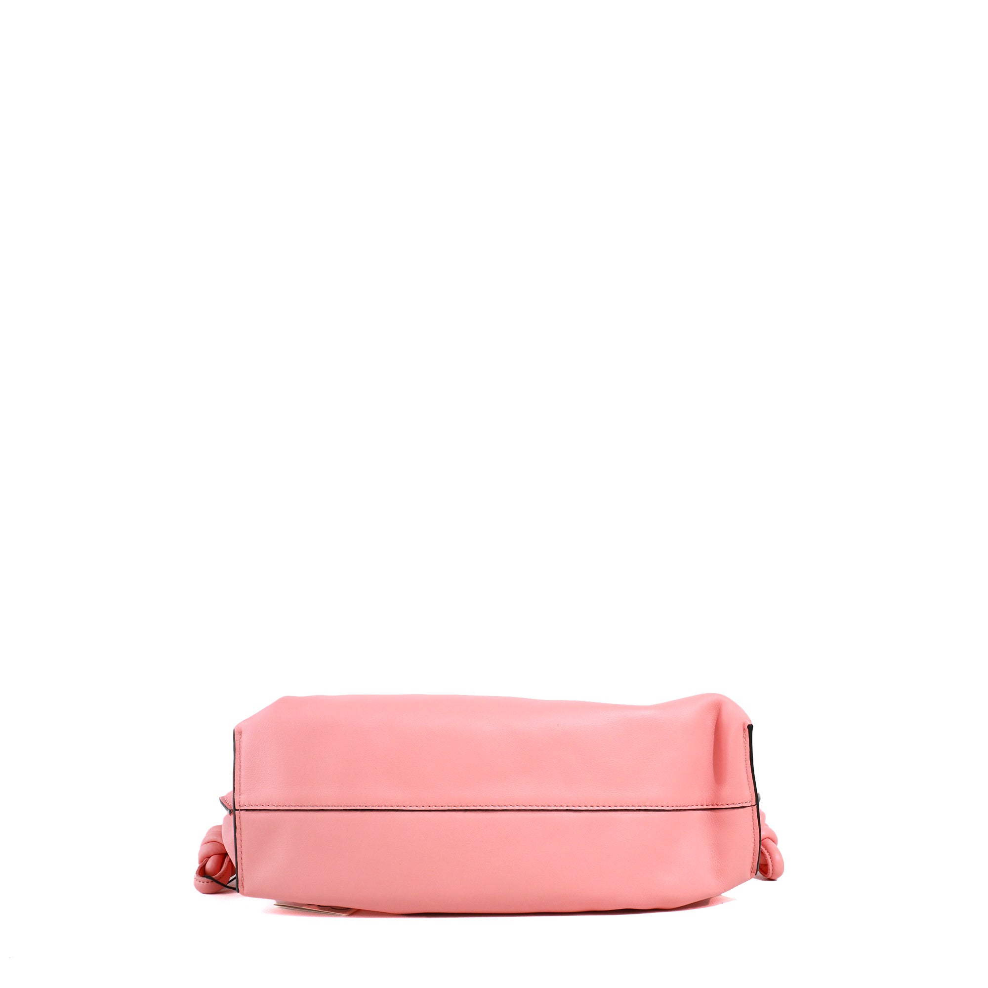 LOEWE - Sac à bandoulière Flamenco Clutch en cuir rose pêche