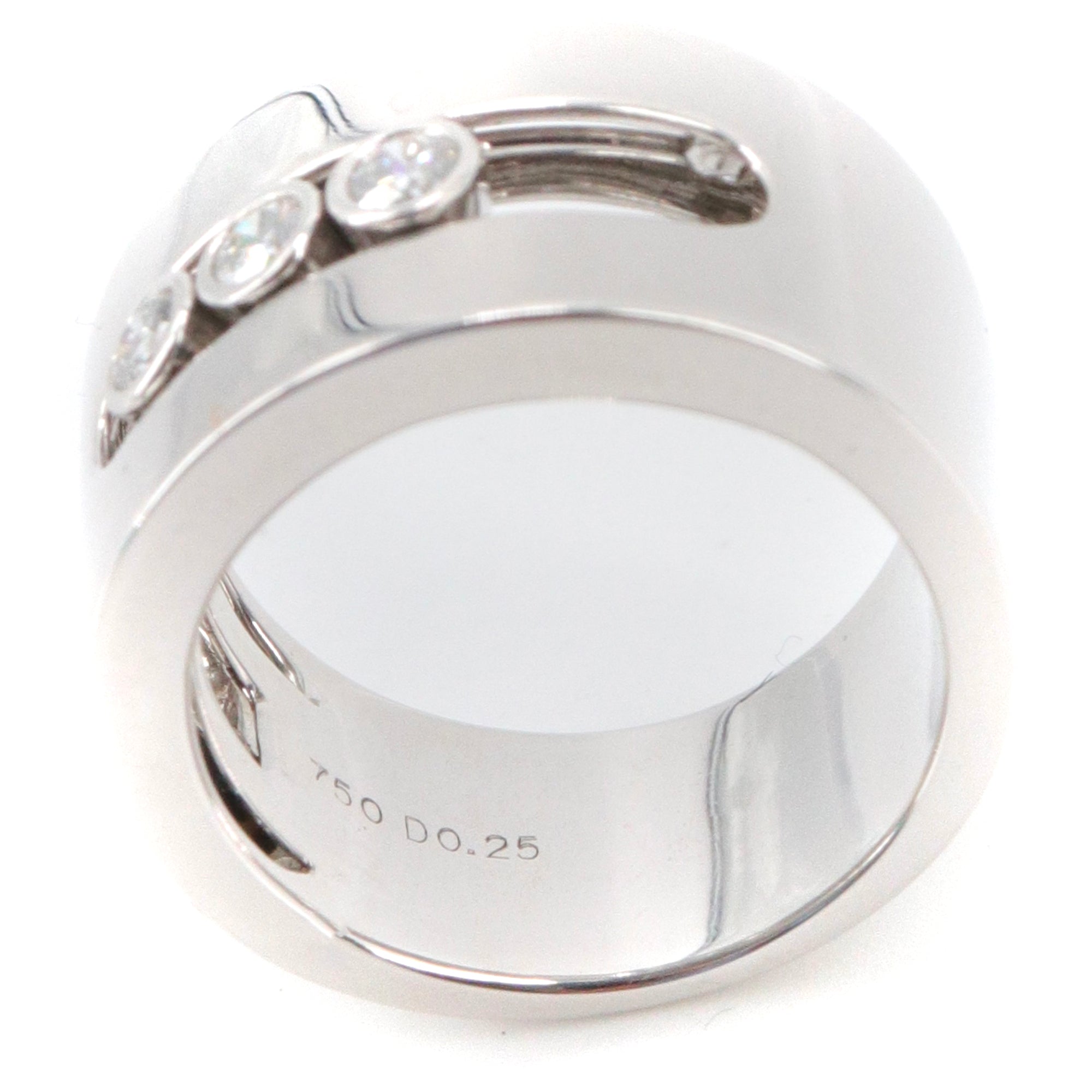 MESSIKA - Move Noa Messika ring in white gold and diamonds (T51)