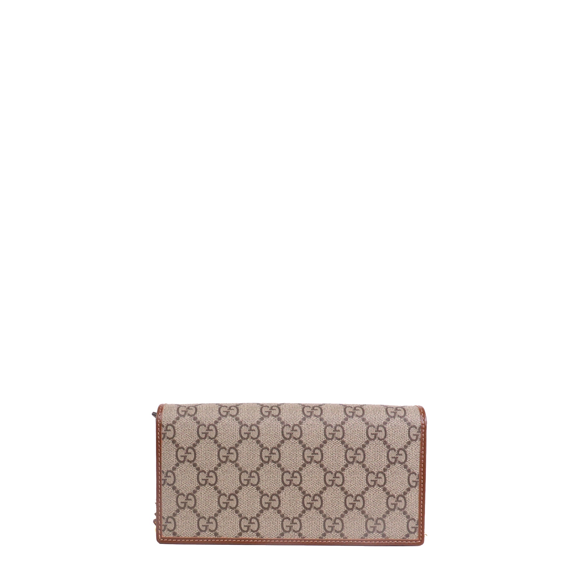 GUCCI - GG Marmont Small Size shoulder bag in black leather