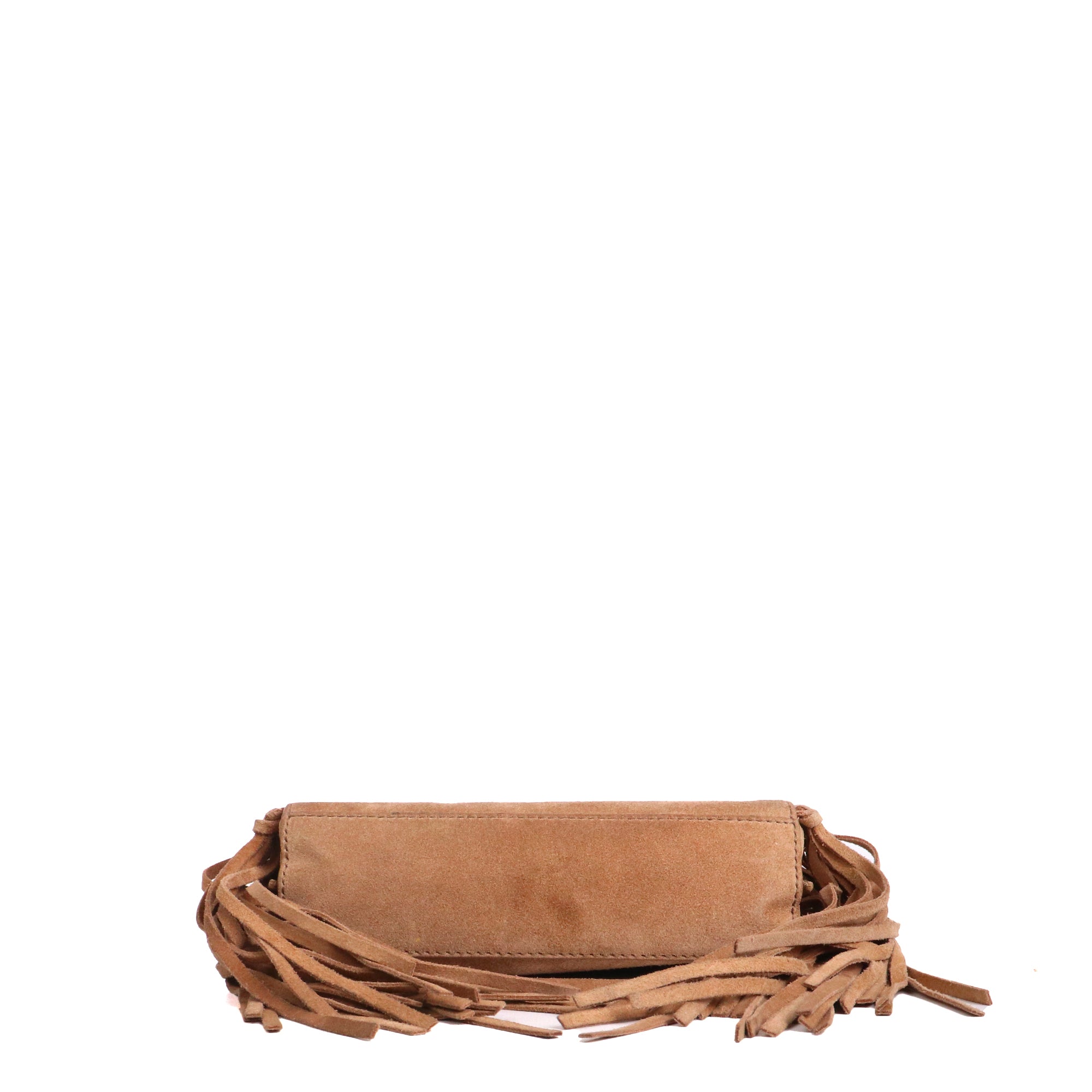 BALMAIN - B-Buzz 22 shoulder bag in leather and canvas