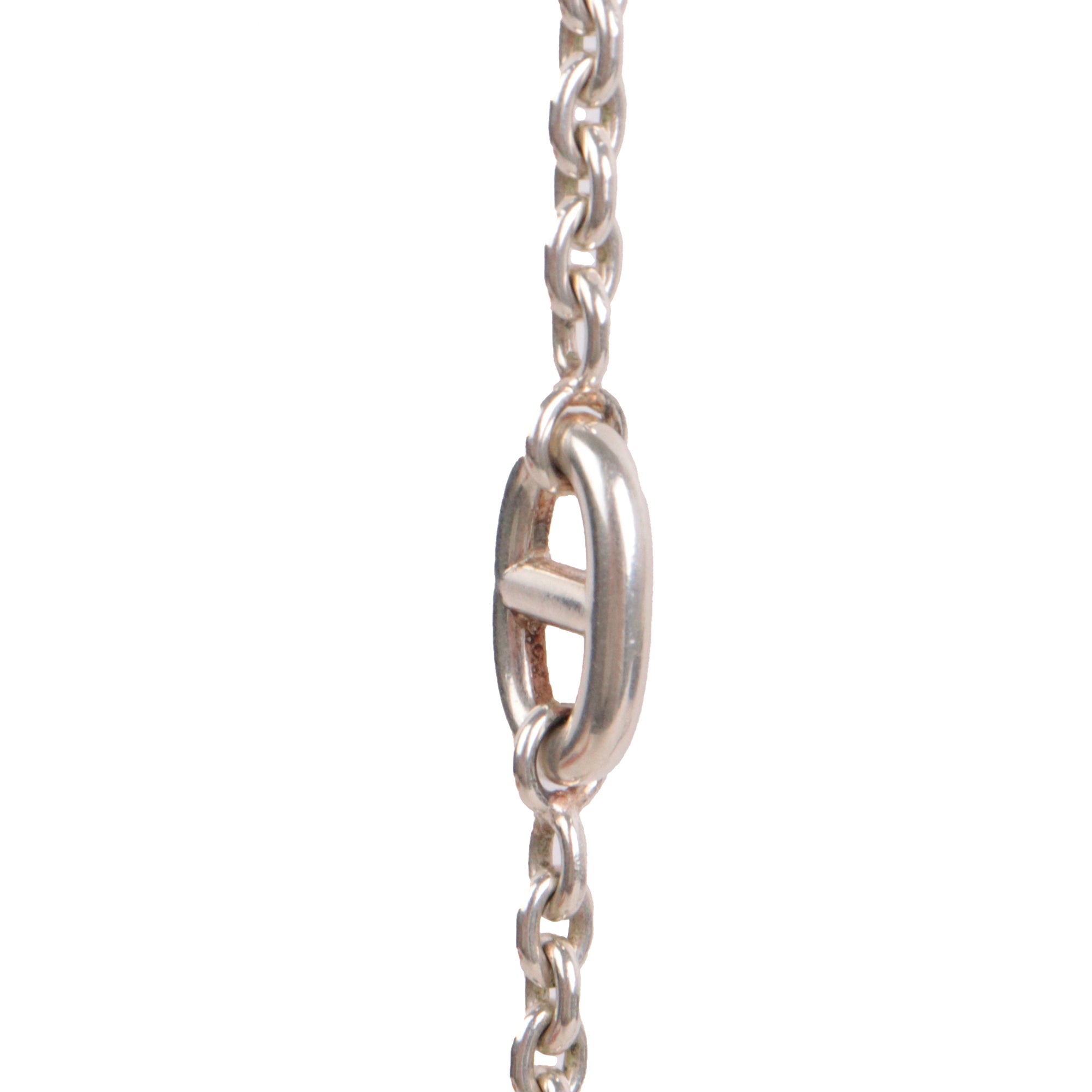 HERMÈS - Sautoir Farandole 160 Hermès en argent