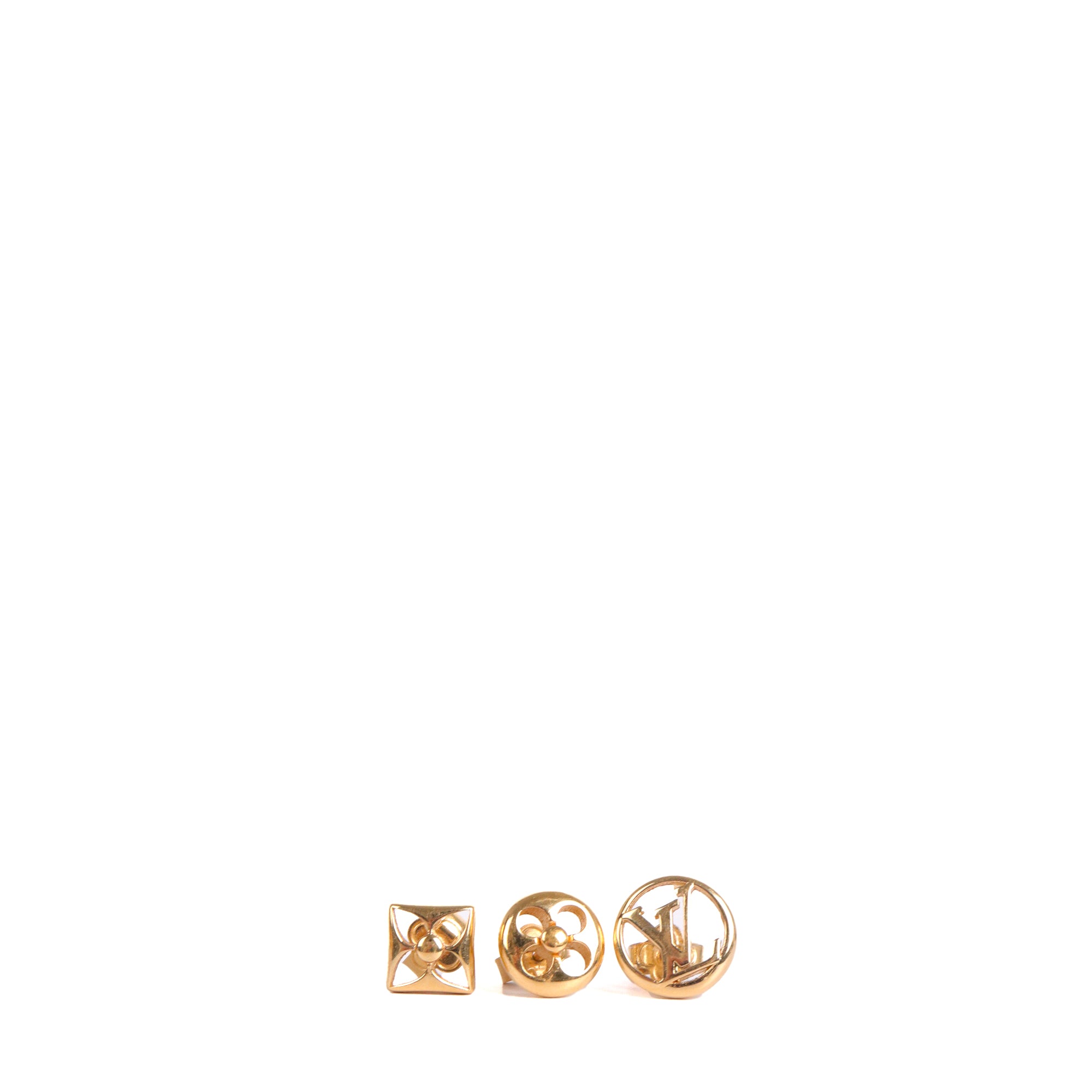 LOUIS VUITTON - LV Iconic gold earrings