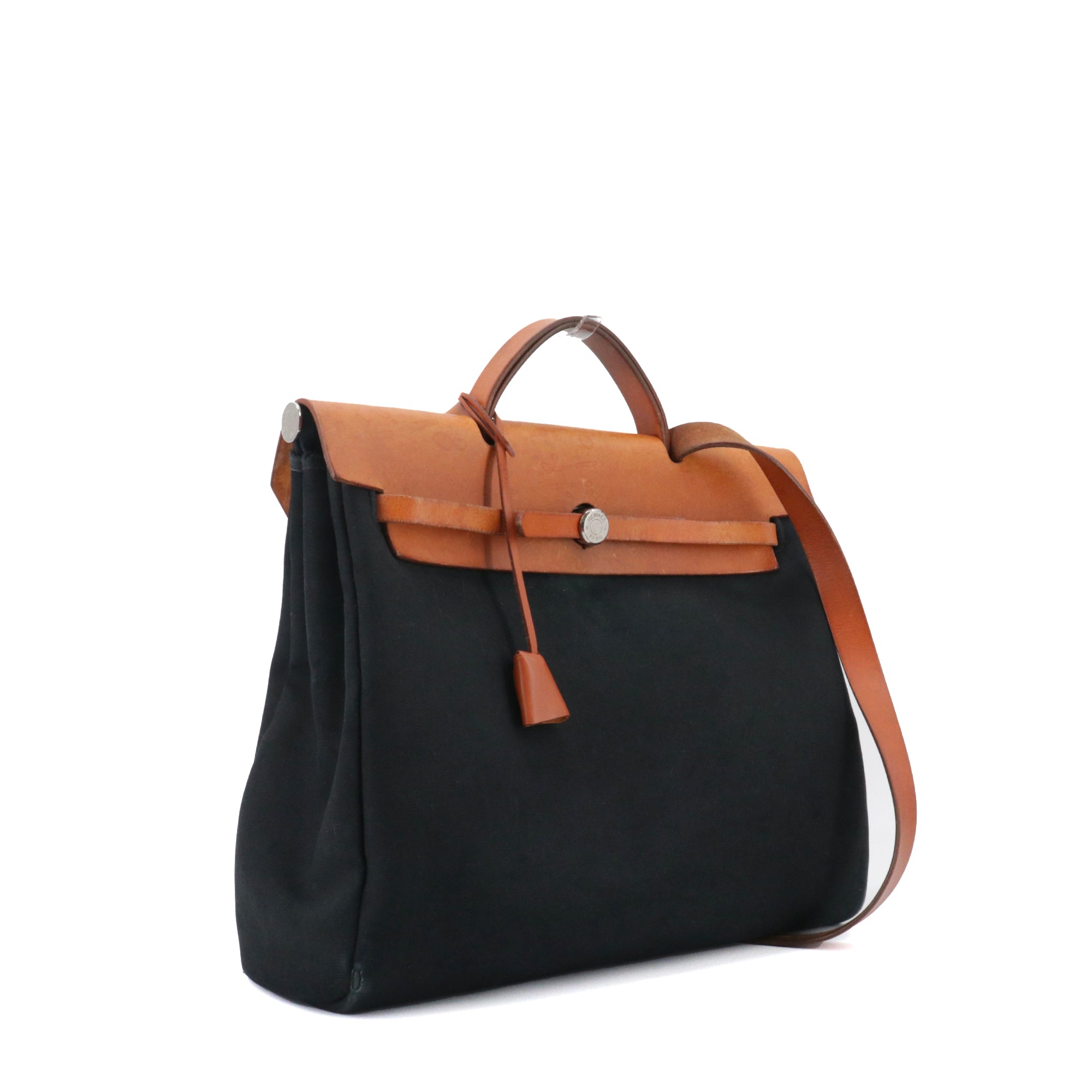HERMÈS - Herbag 31 Zip sand bag