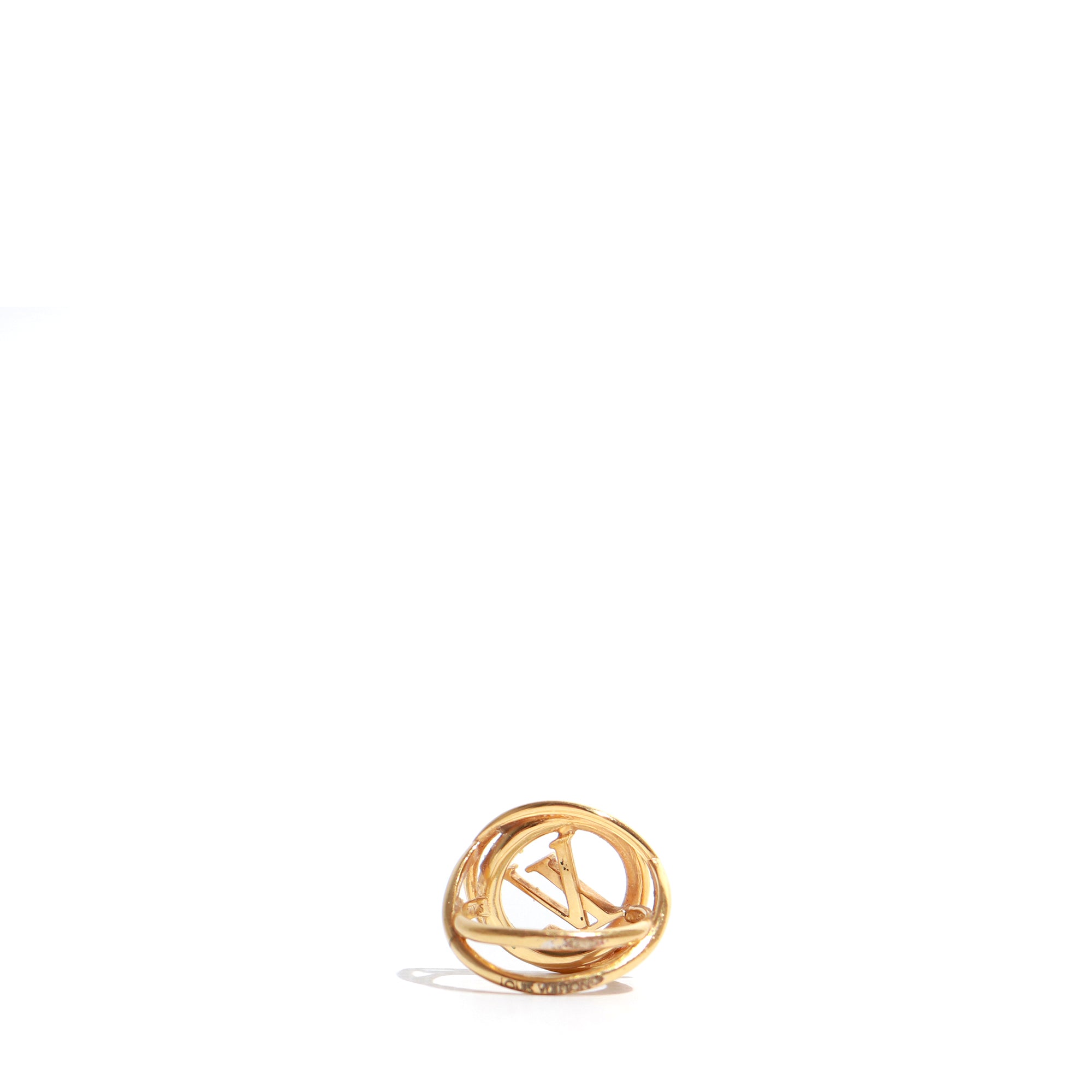 LOUIS VUITTON - Stellar ring in gold metal (S)