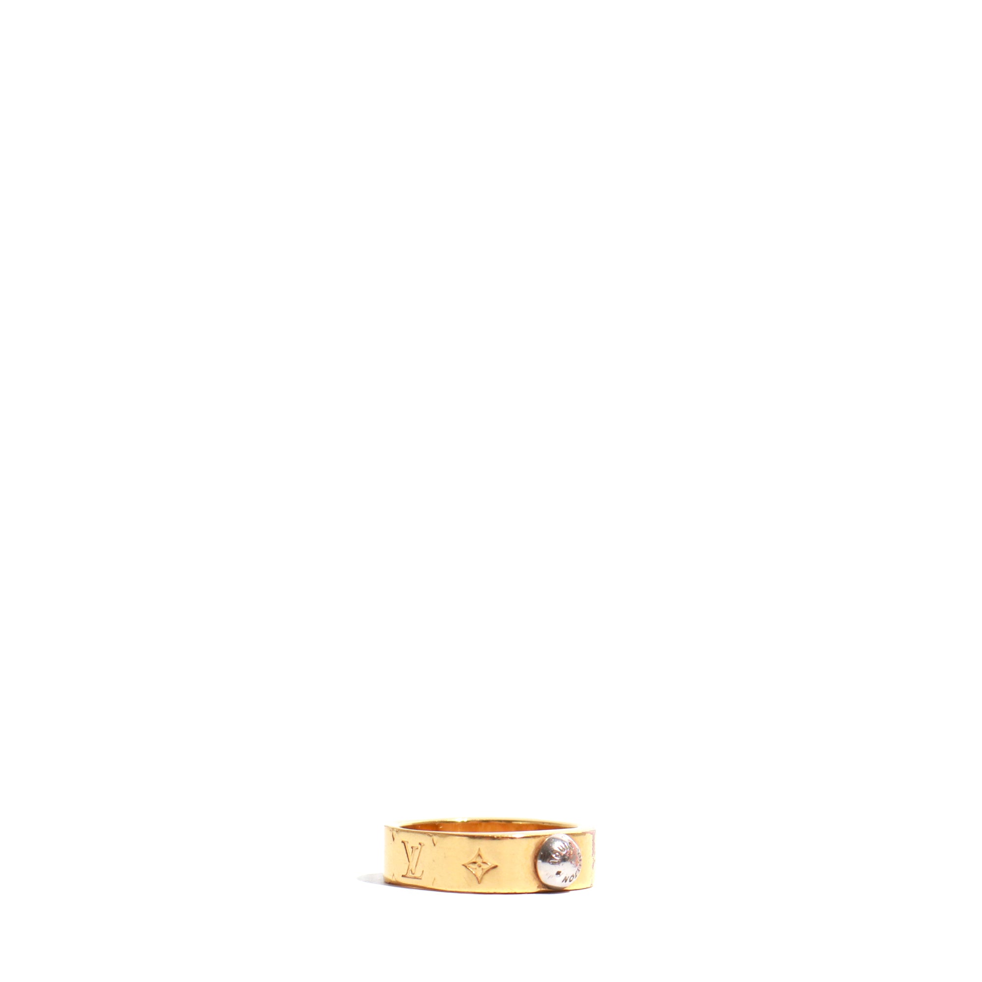 LOUIS VUITTON - Nanogram ring (M)