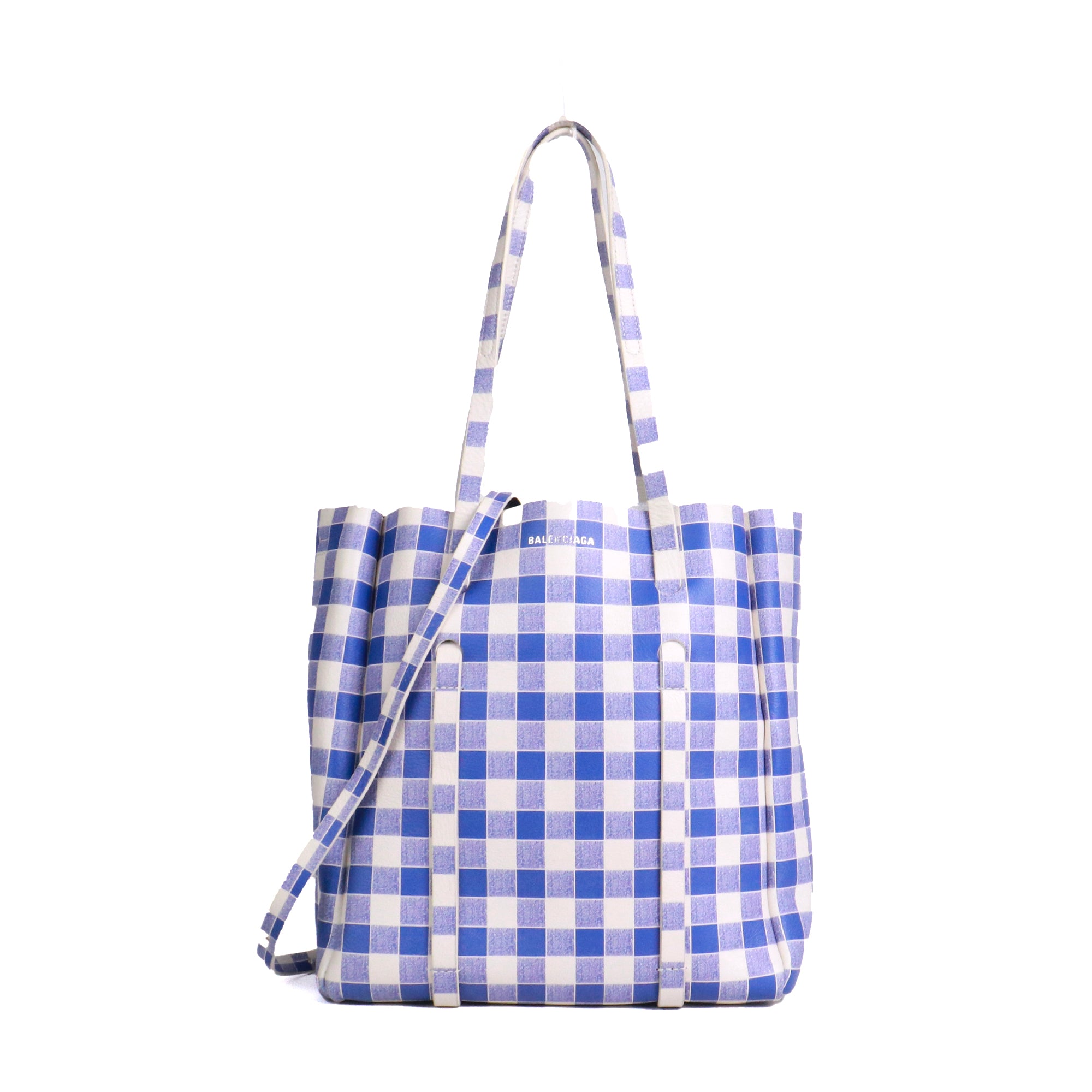 BALENCIAGA - City leather tote bag