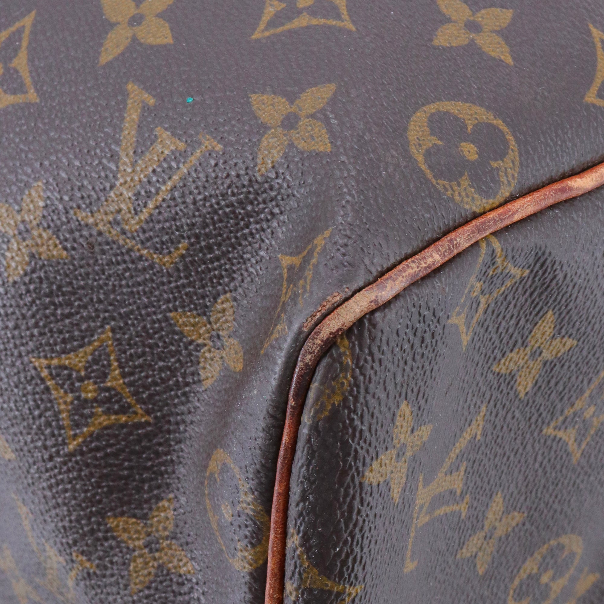 LOUIS VUITTON - Keepall 55 travel bag in vintage monogram canvas